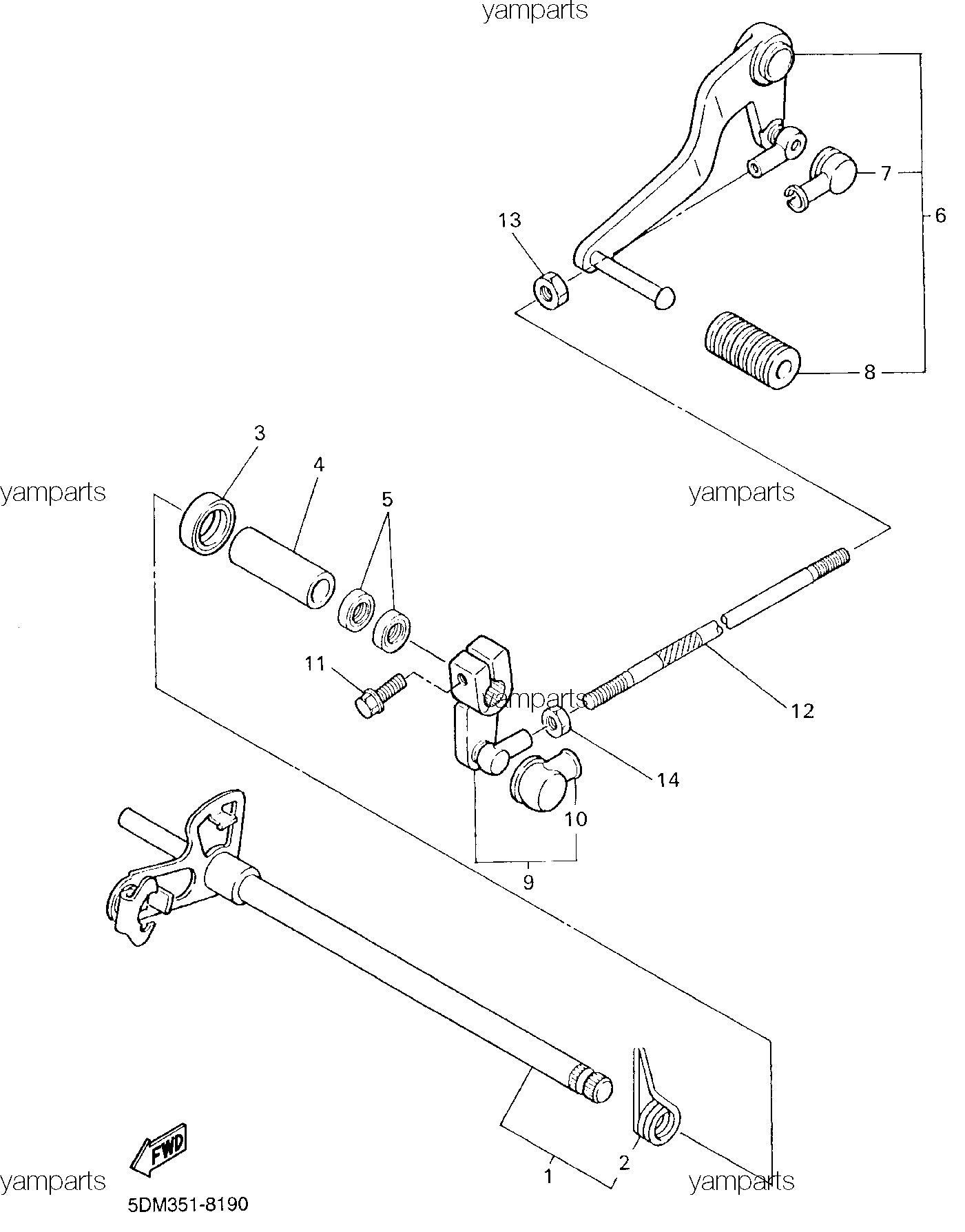 Механизм переключения передач