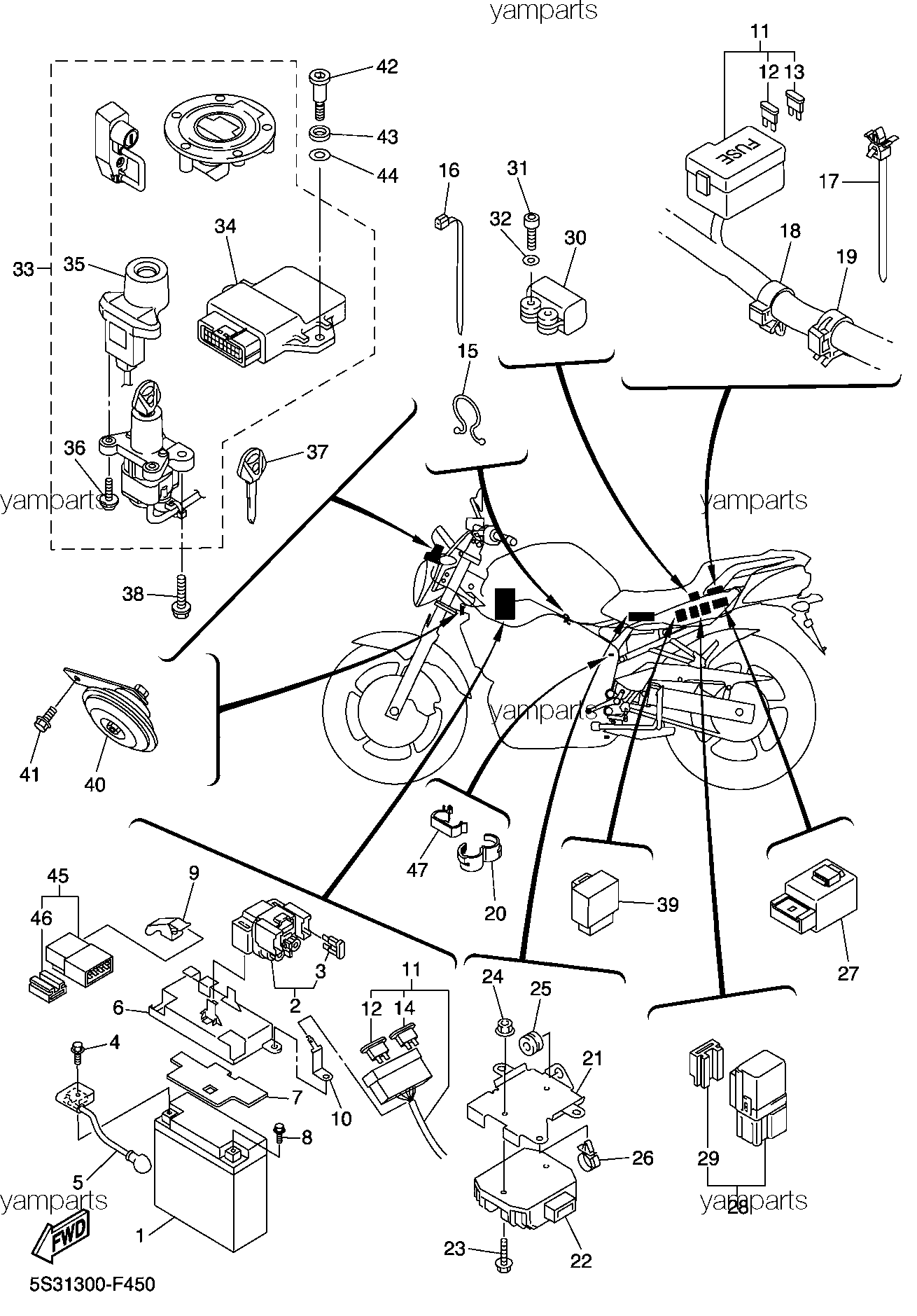 Детали электрические 2