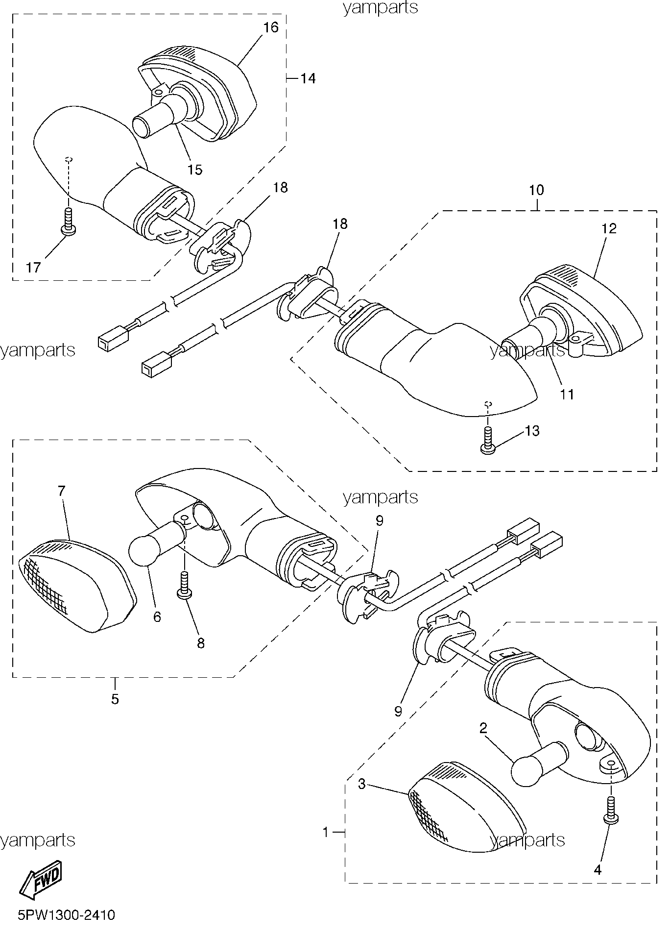 Поворотники