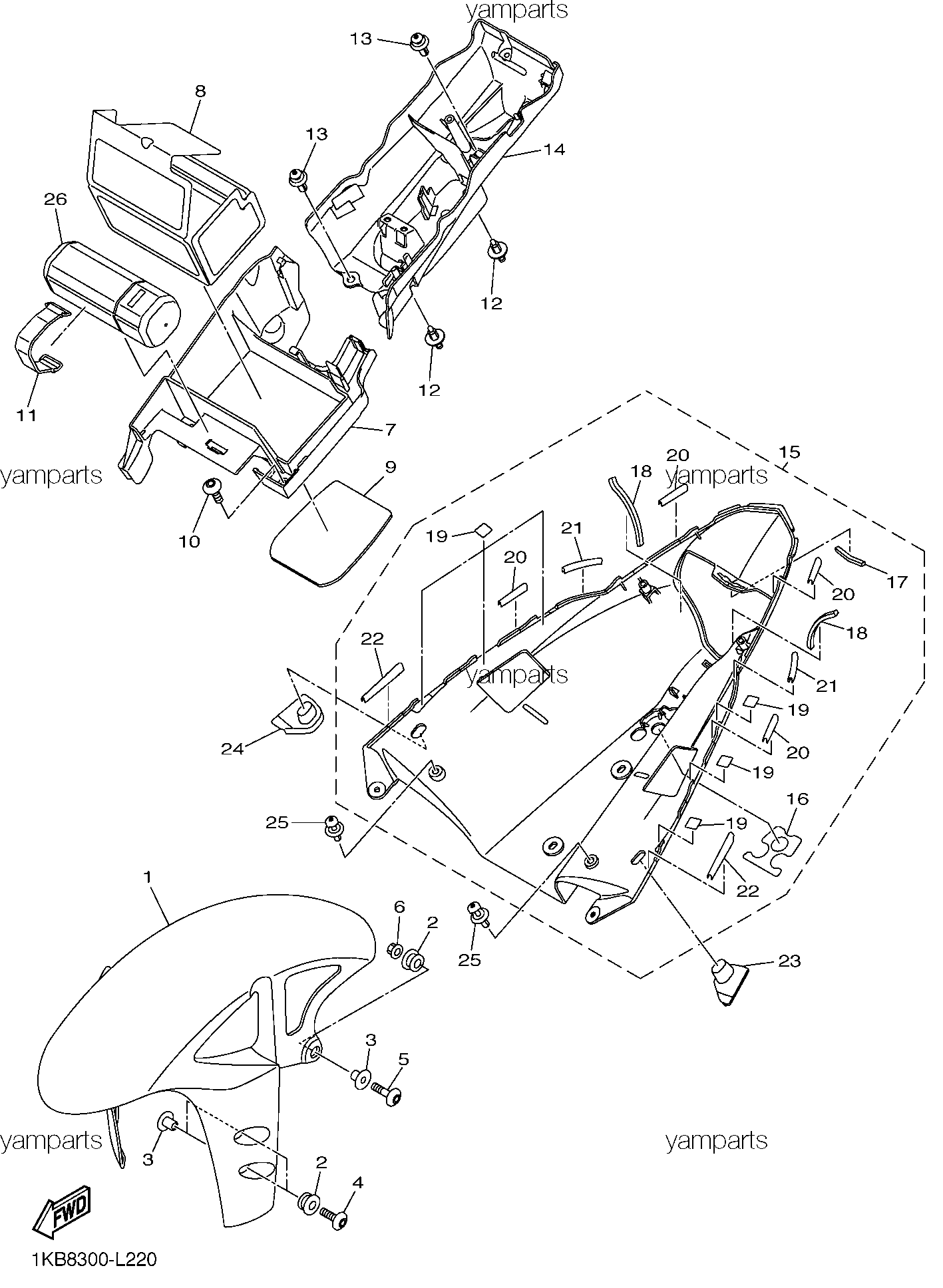 Крылья, накладные детали