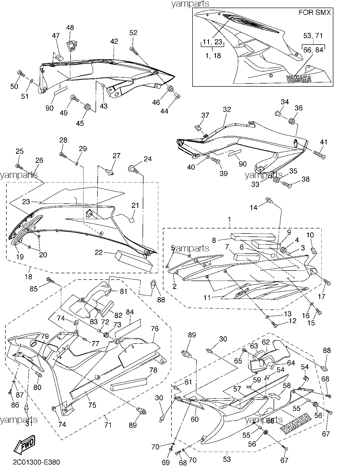 Накладные детали 3