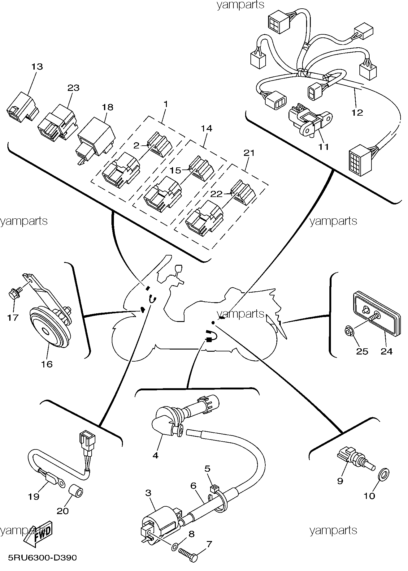 Детали электрические 2