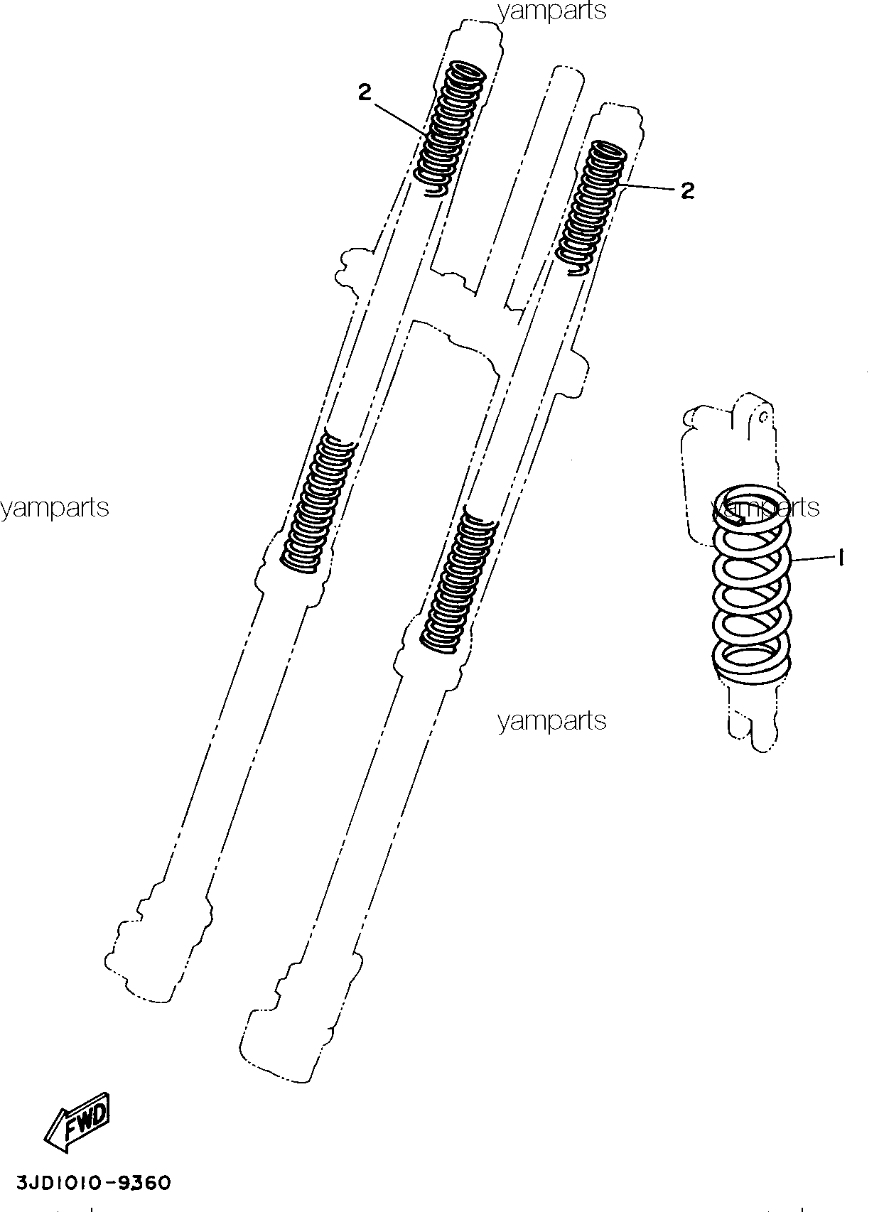 Пружины (опционально)