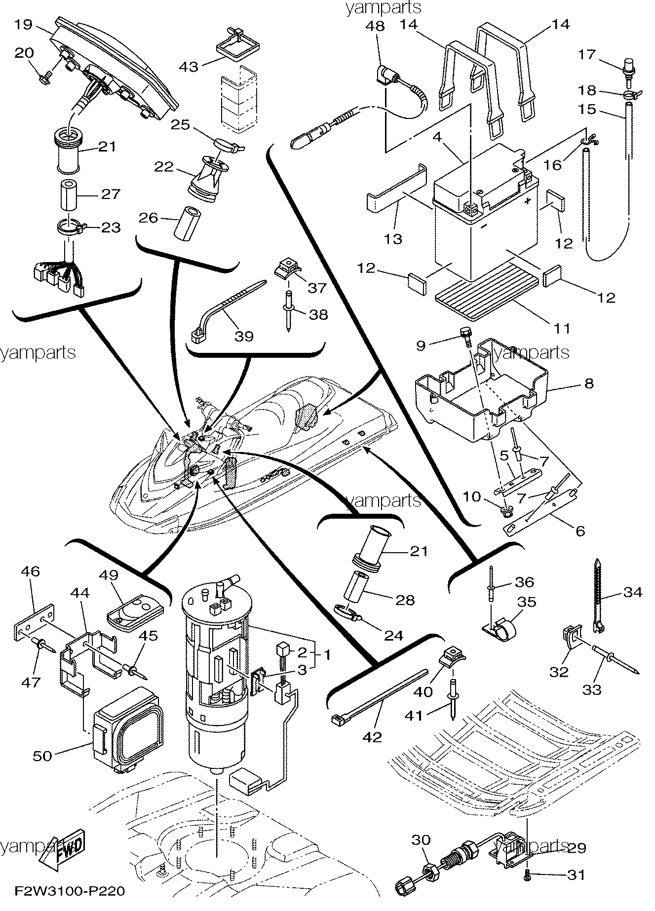 Детали электрические 3