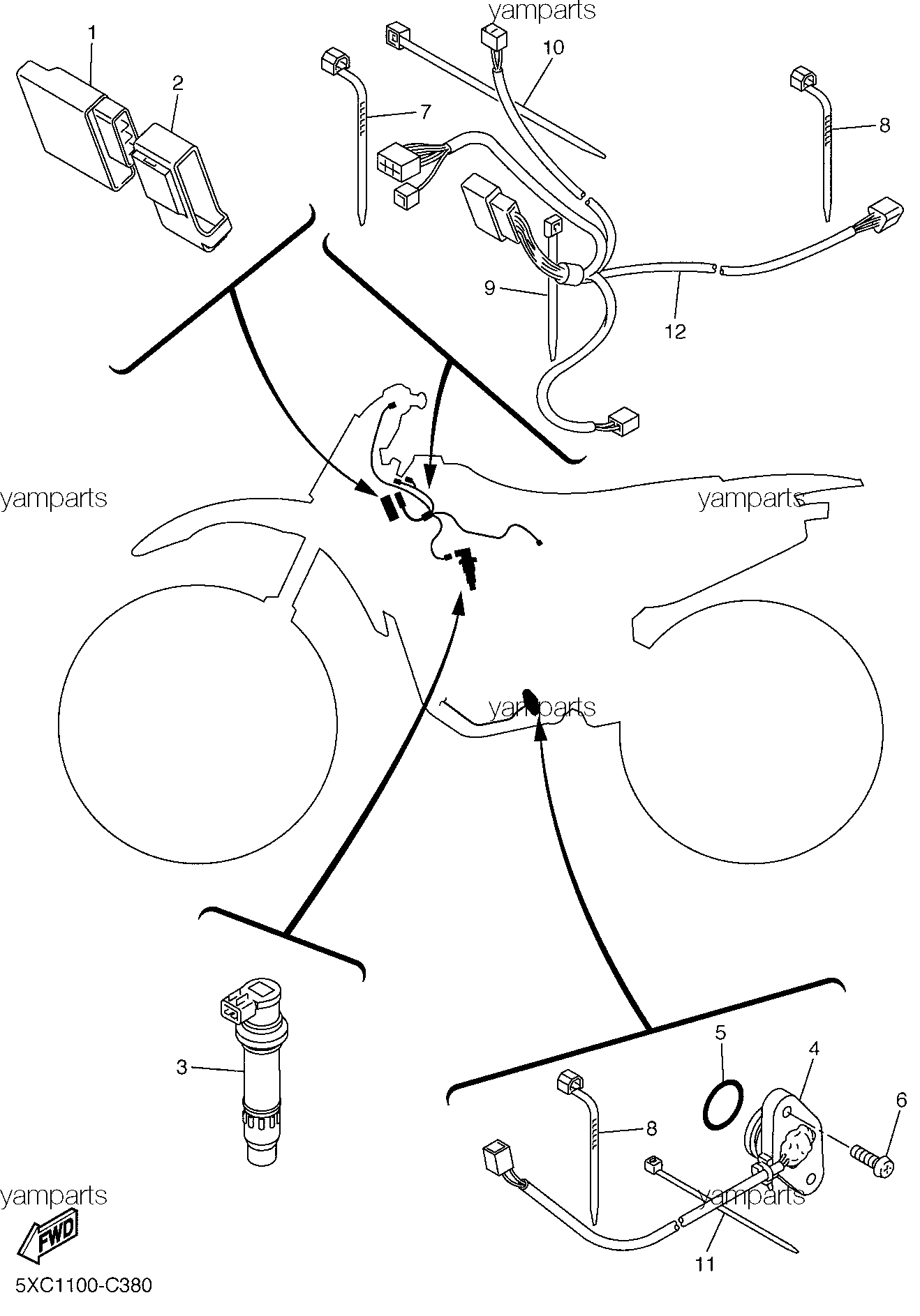 Детали электрические