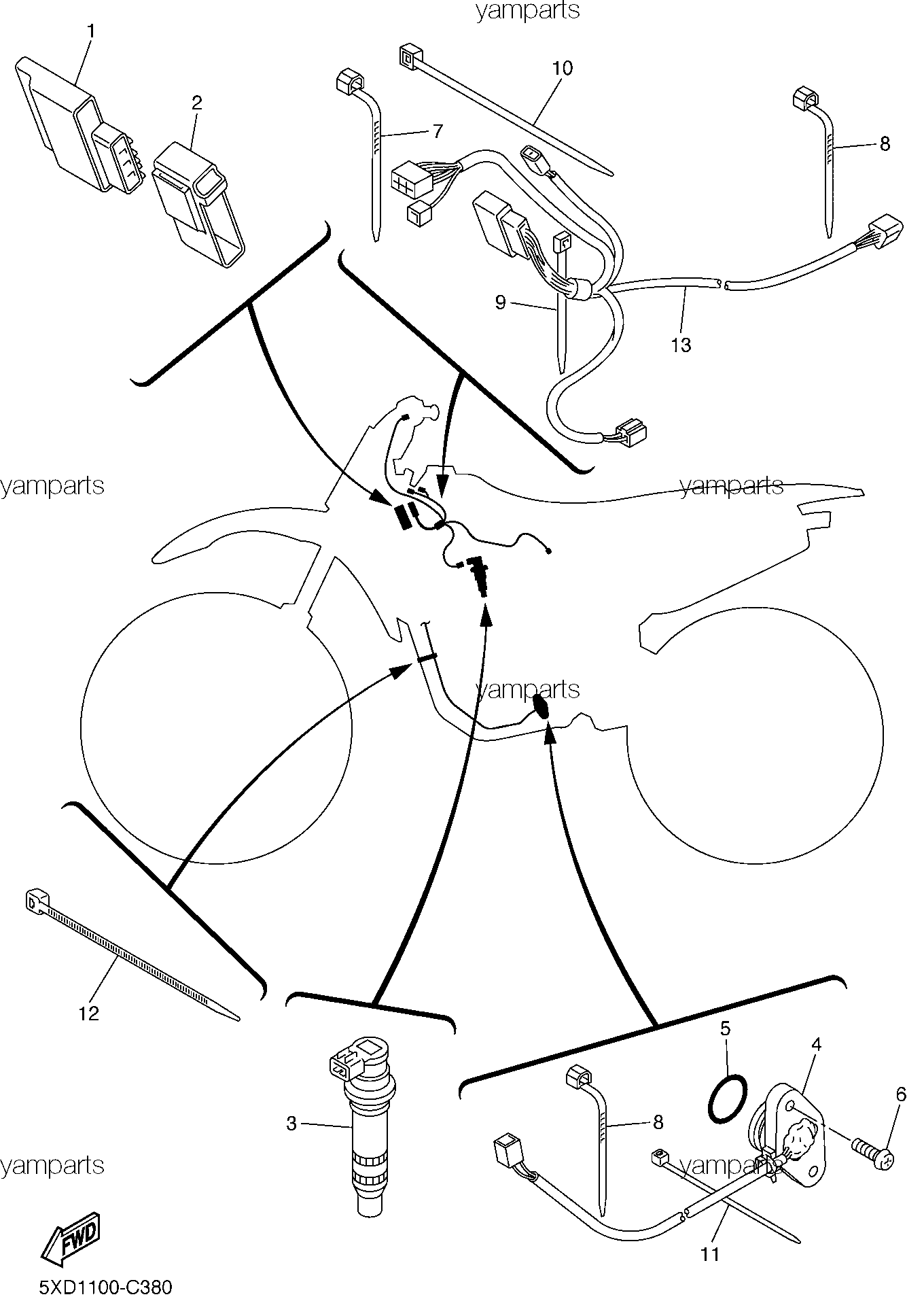 Детали электрические