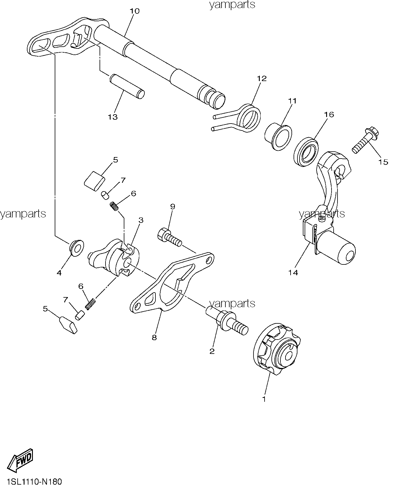 Механизм переключения передач