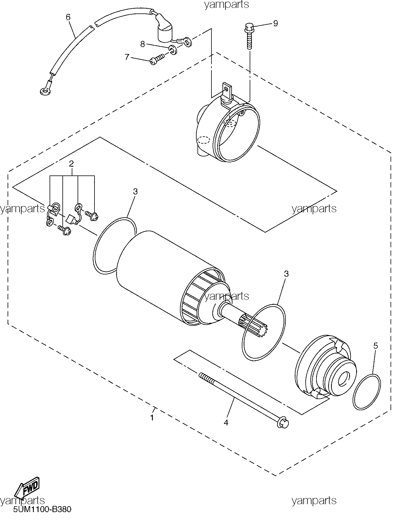 Стартер электрический