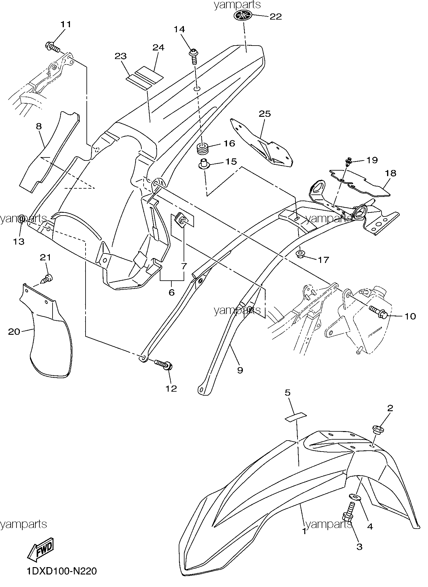 Крылья (OCE)