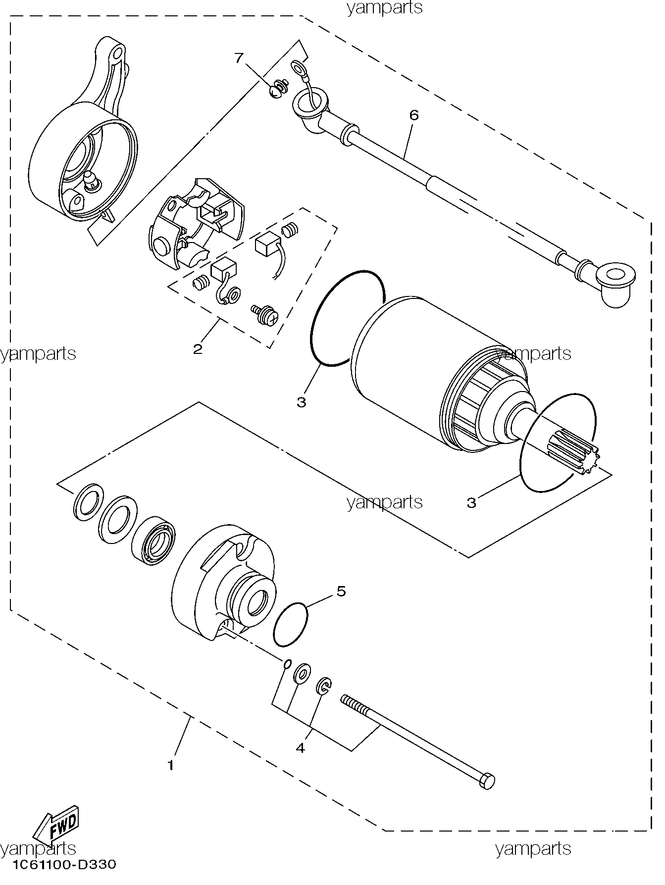 Стартер электрический