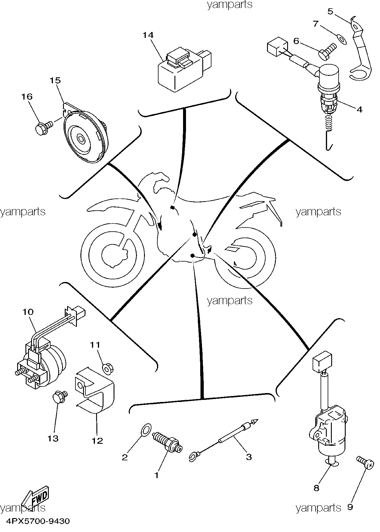 Детали электрические 2