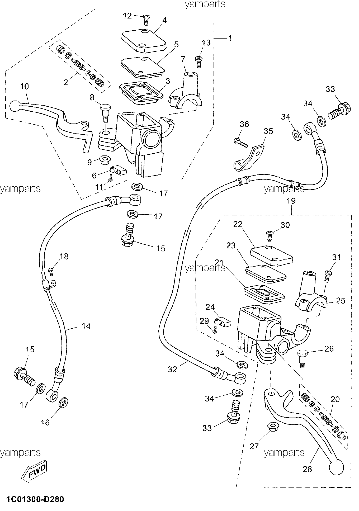 Цилиндры тормозные