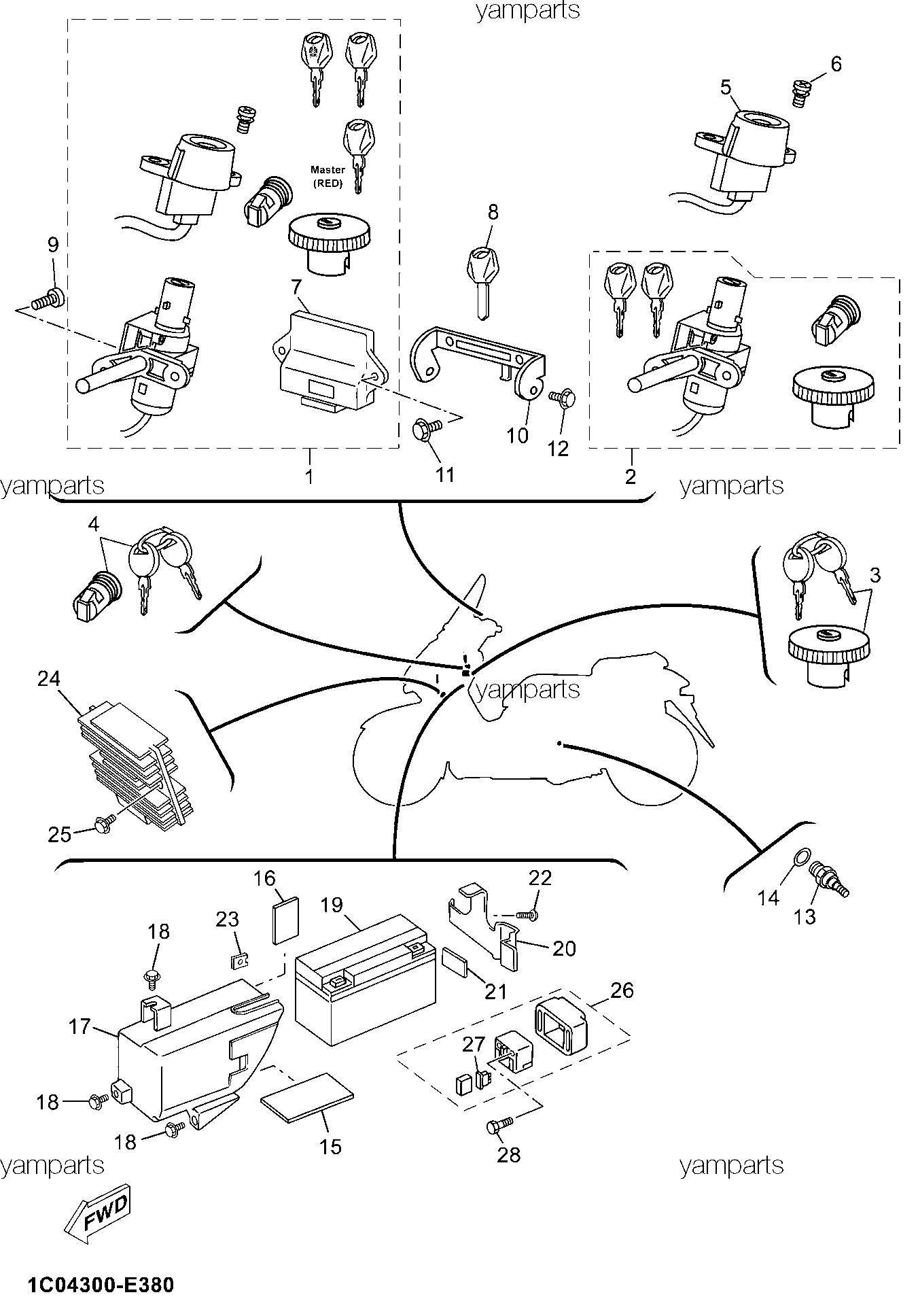 Детали электрические 1