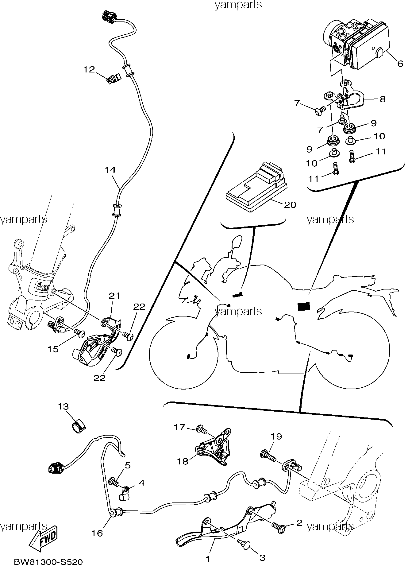 Детали электрические 3 (АБС)