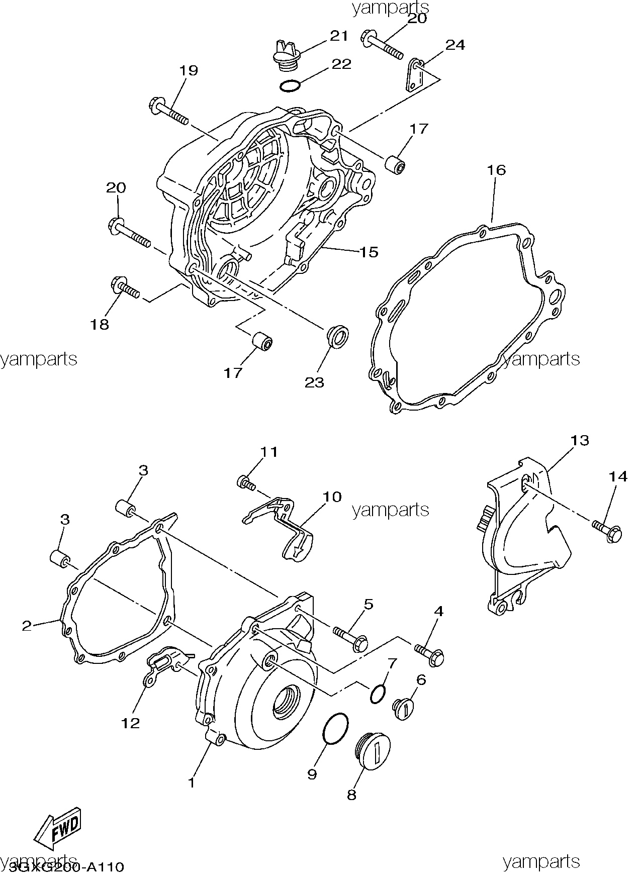 Крышки кратера