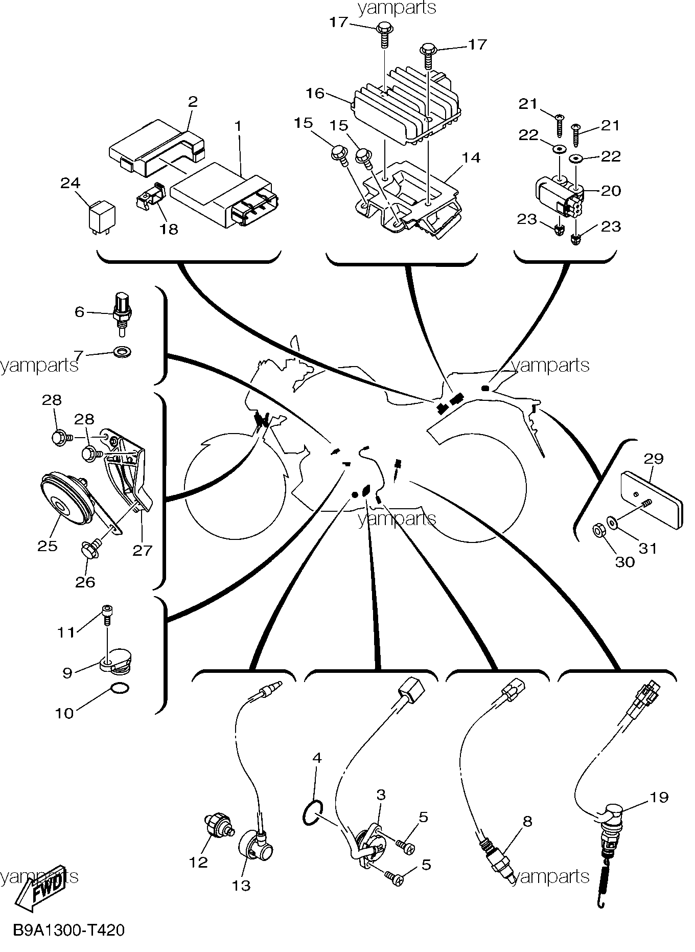 Детали электрические 2