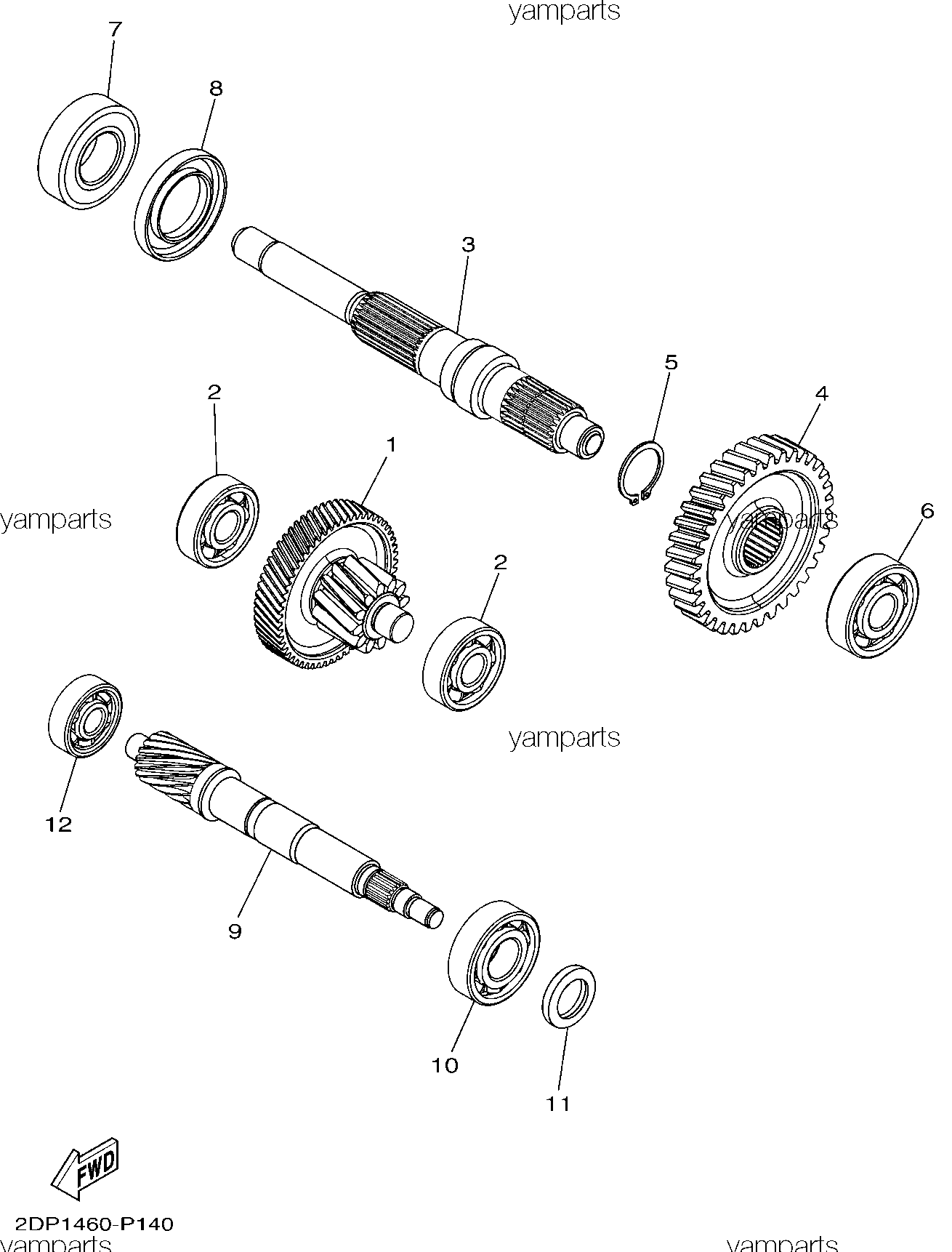 Шестерни