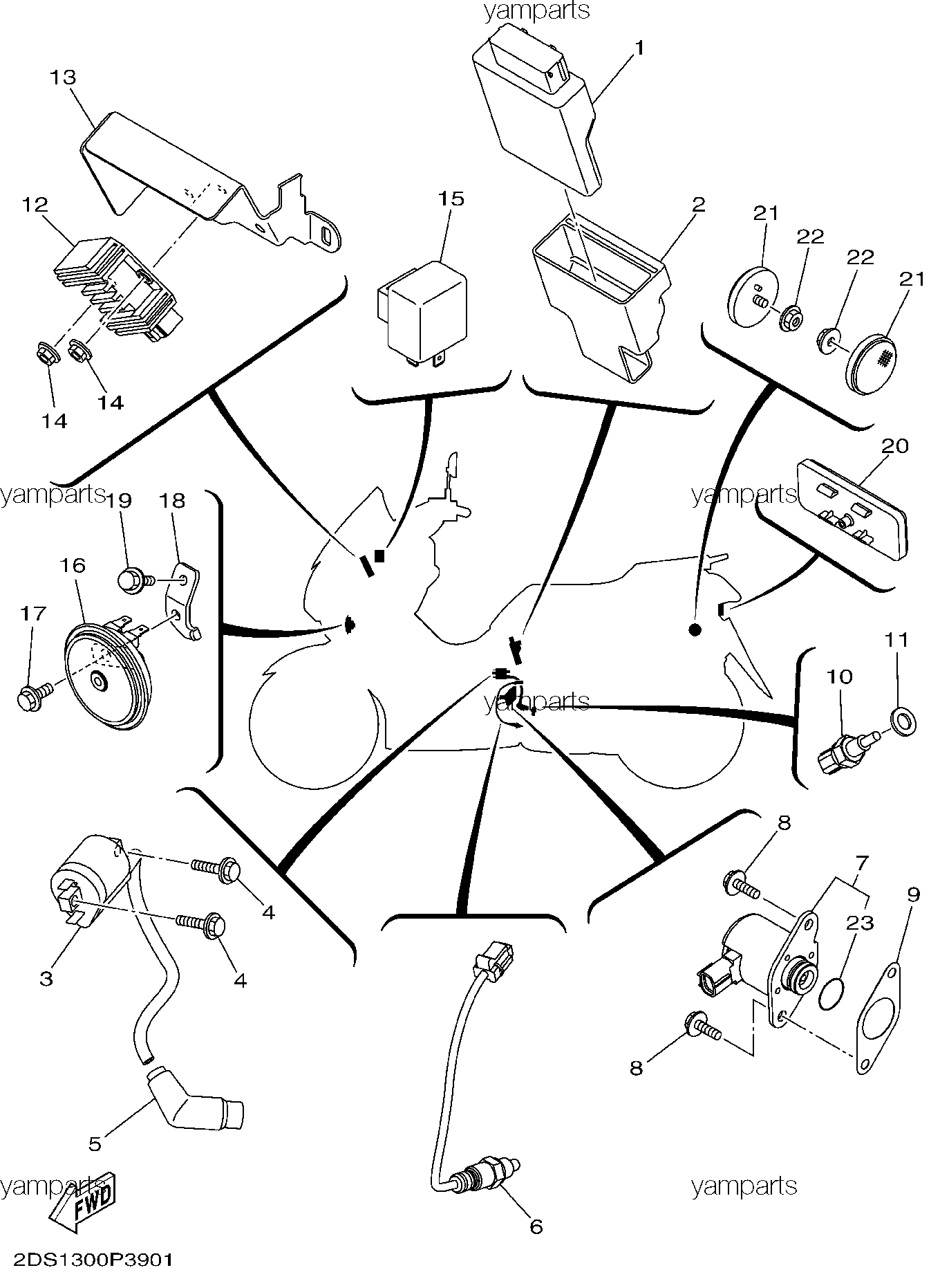 Детали электрические 2