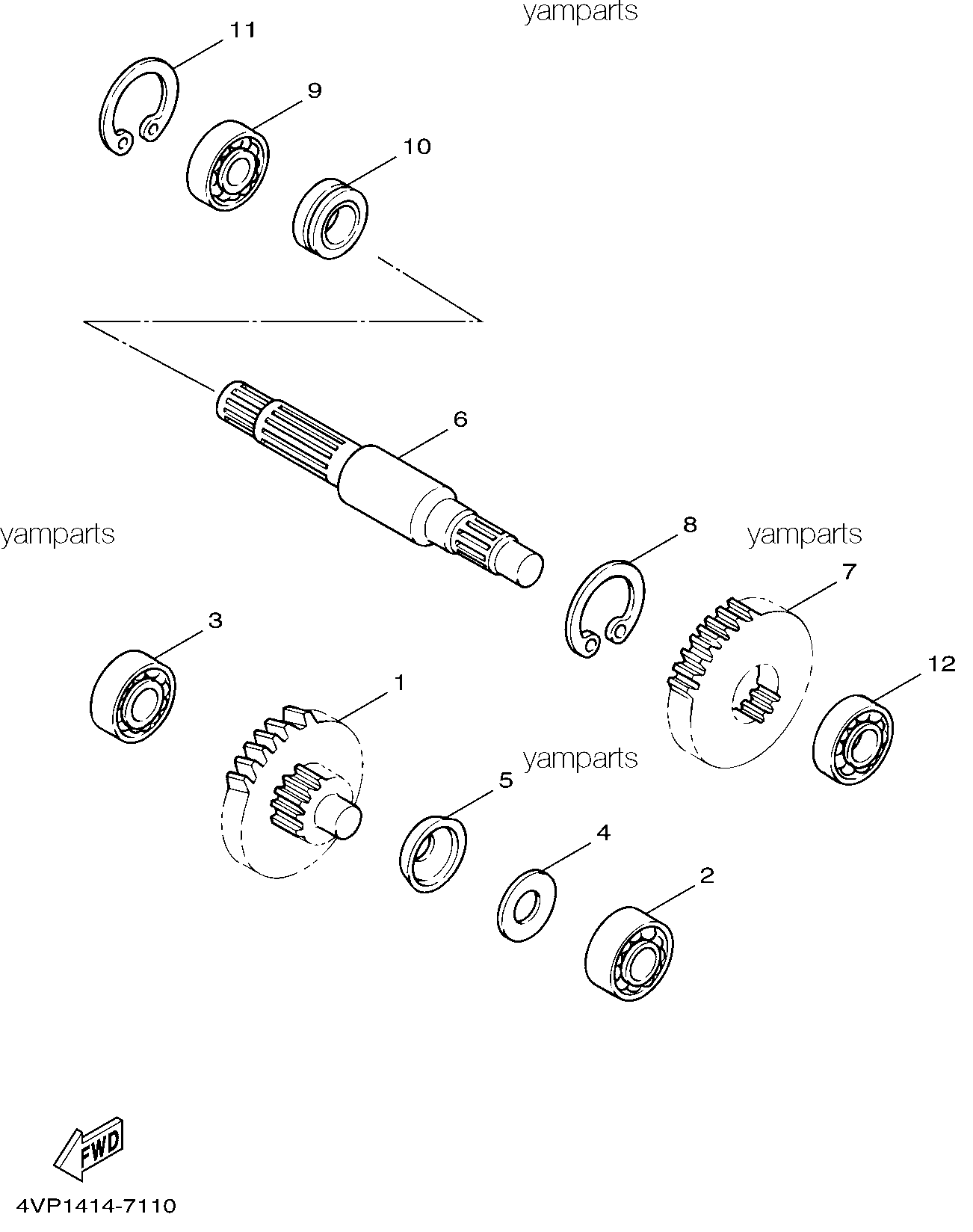 Шестерни