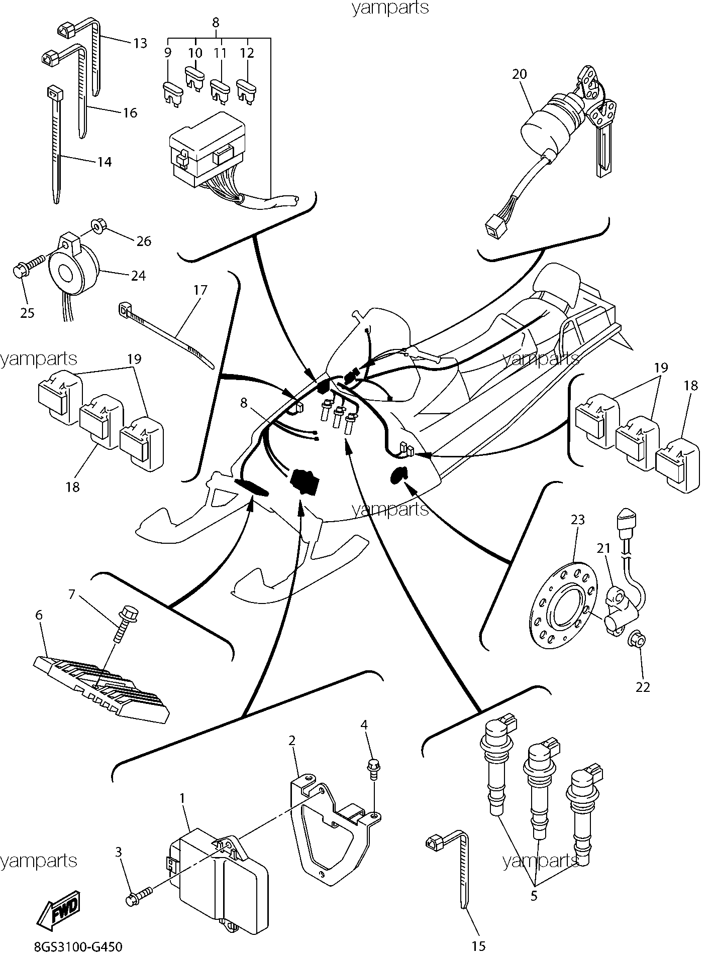 Детали электрические