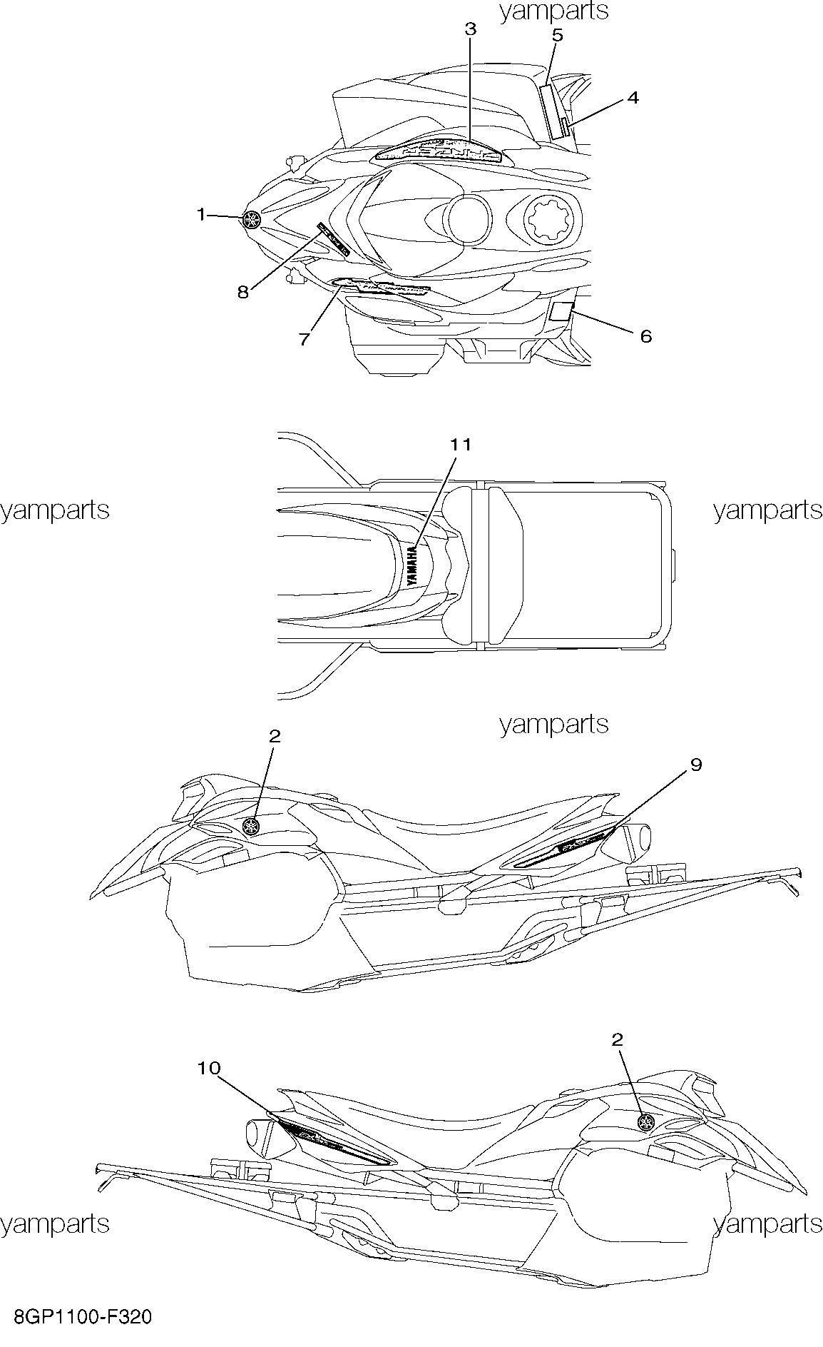 Наклейки