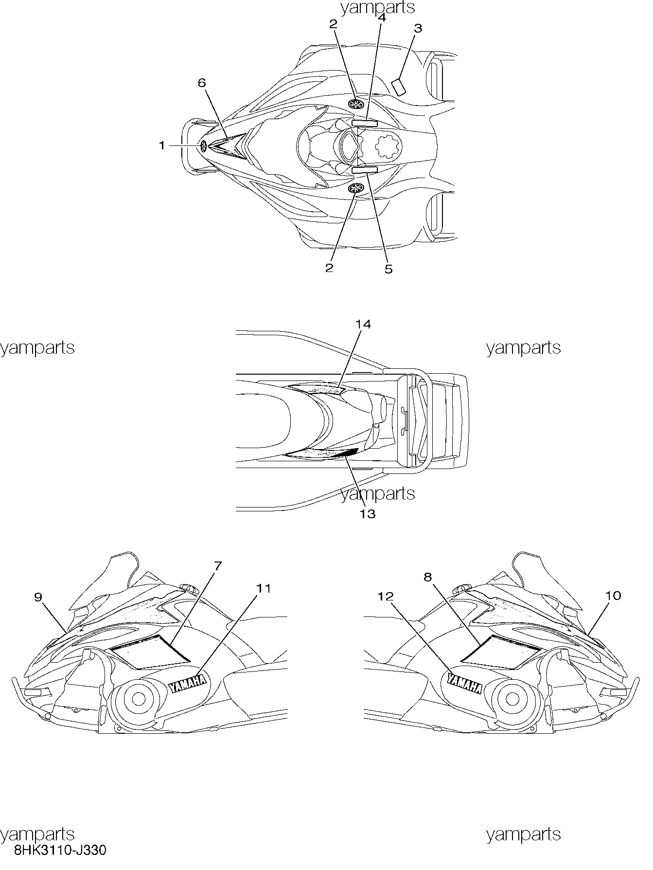 Наклейки