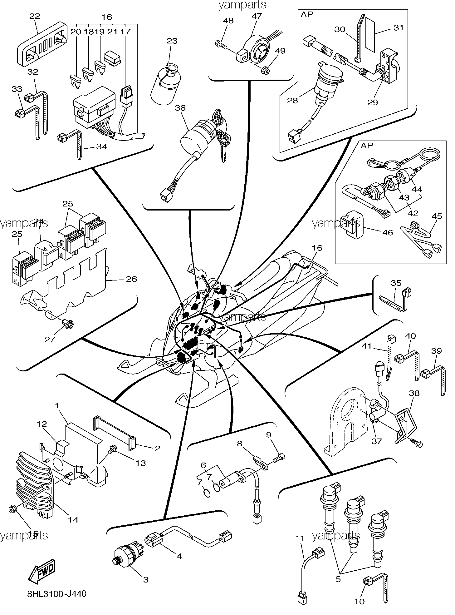 Детали электрические