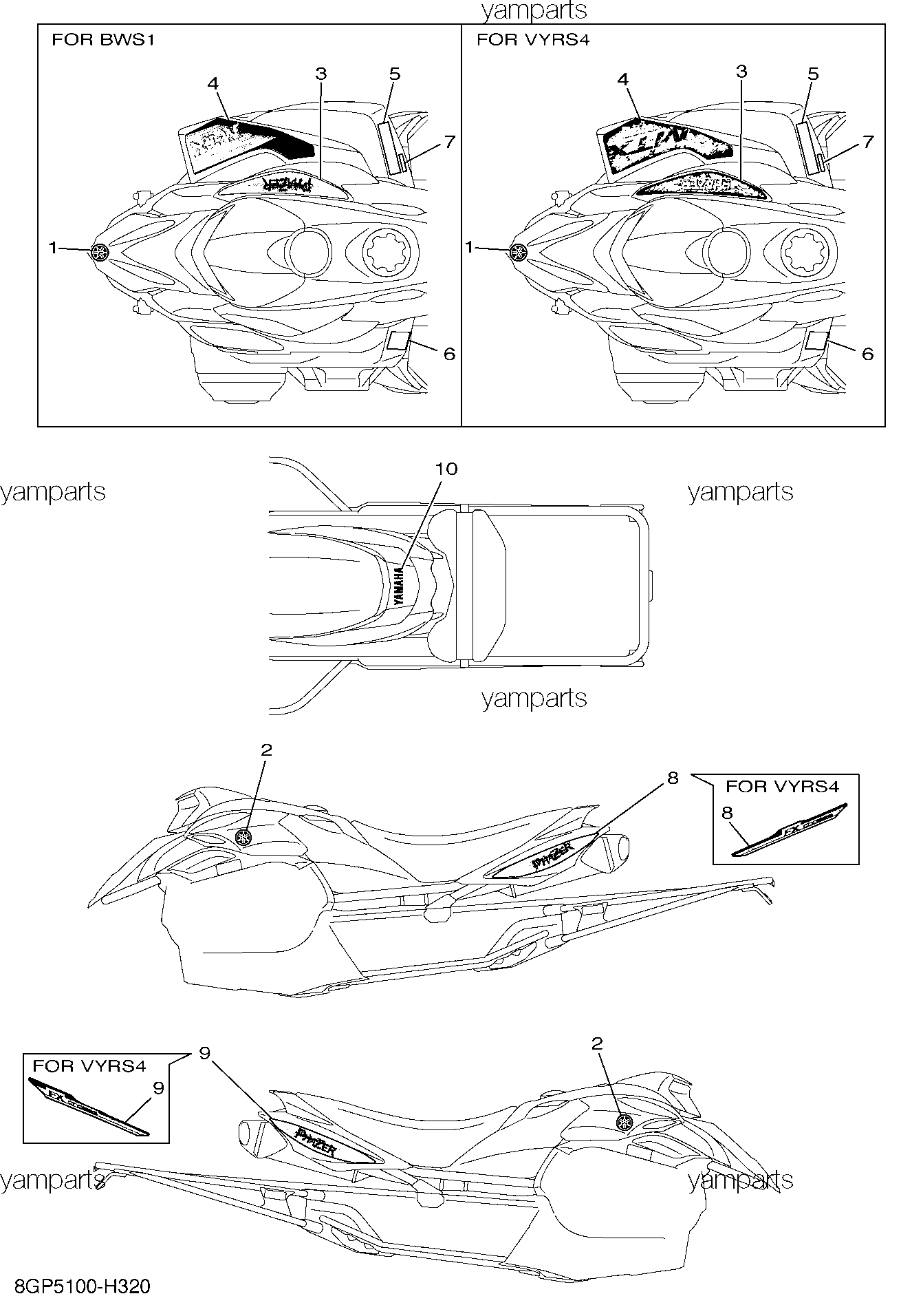 Наклейки