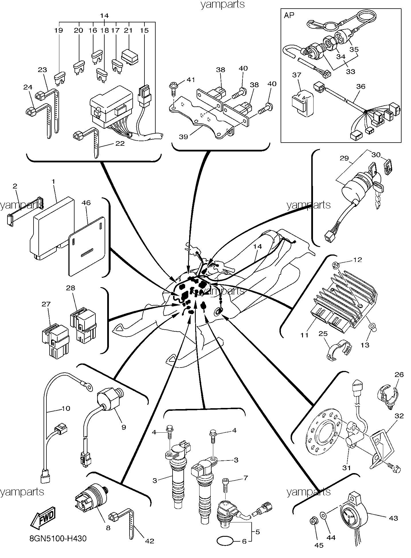 Детали электрические