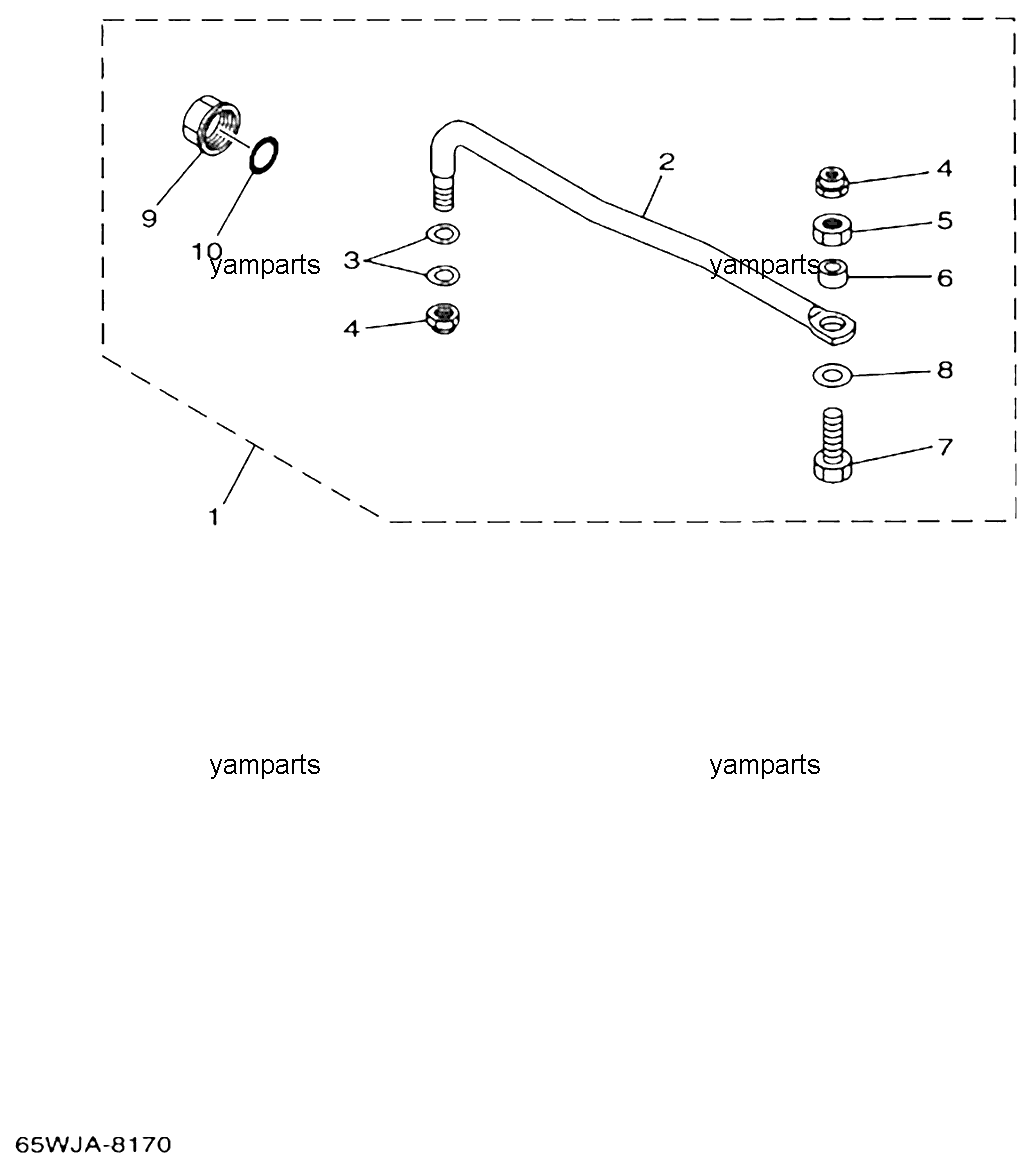 Тяга рулевая (Е, ЕТ)