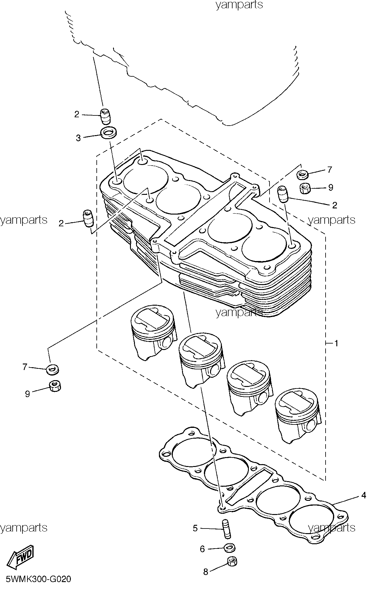 Блок цилиндров