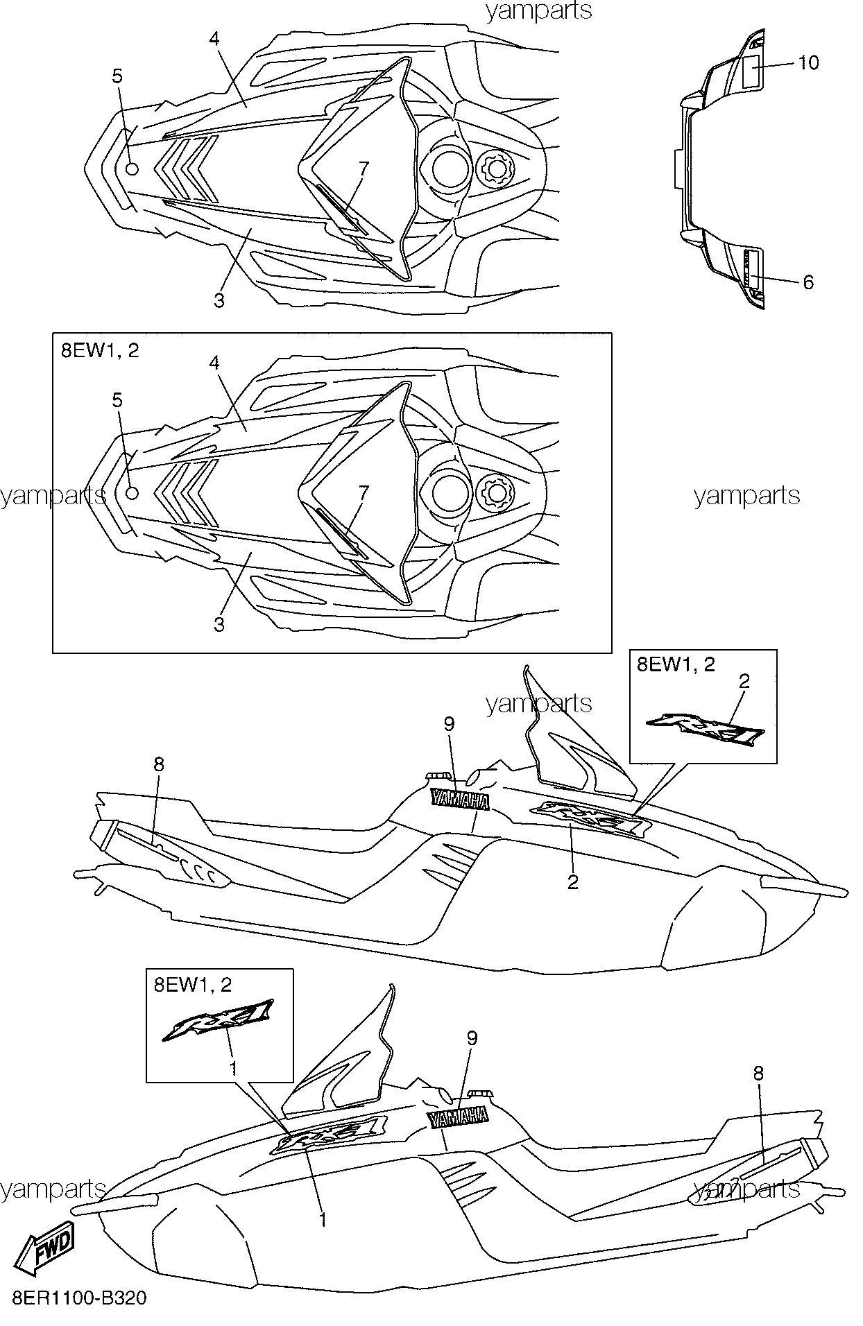 Наклейки