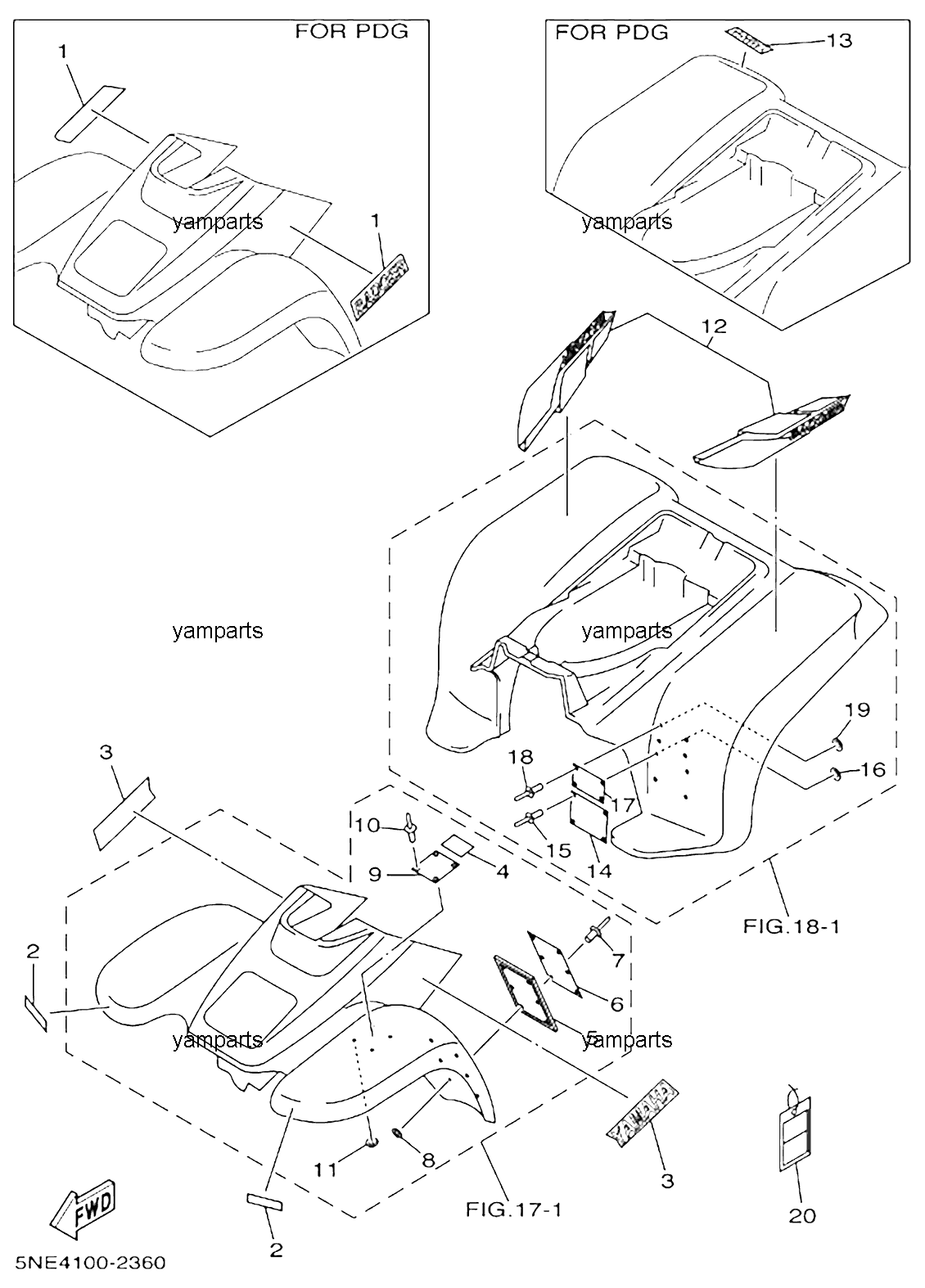 Наклейки (USA)