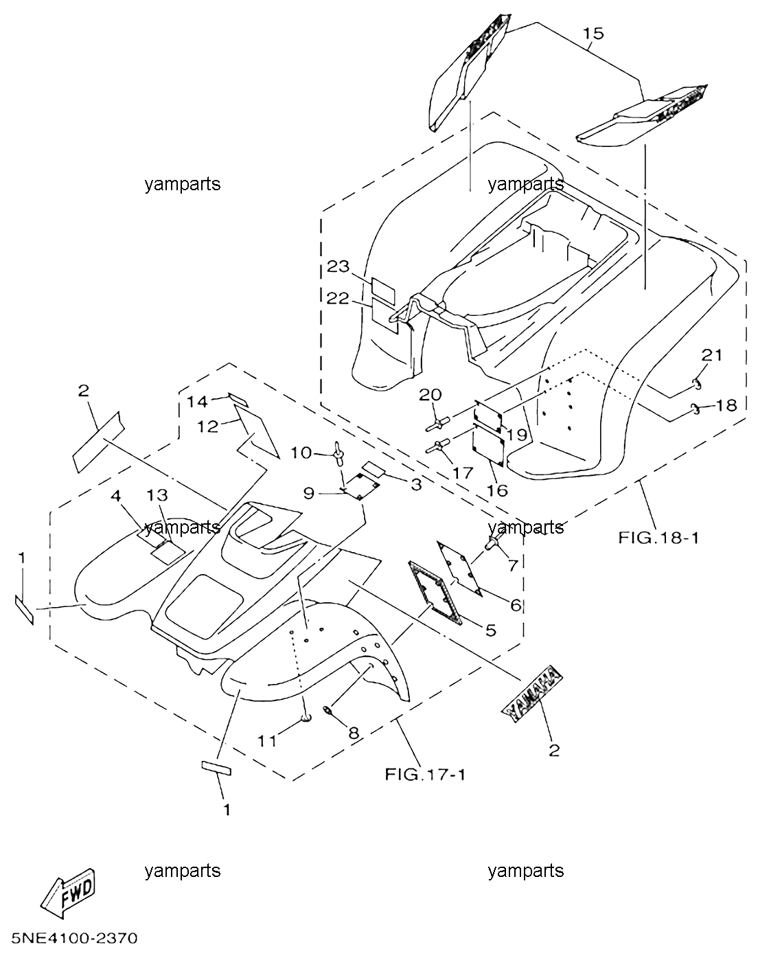 Наклейки (CAN)