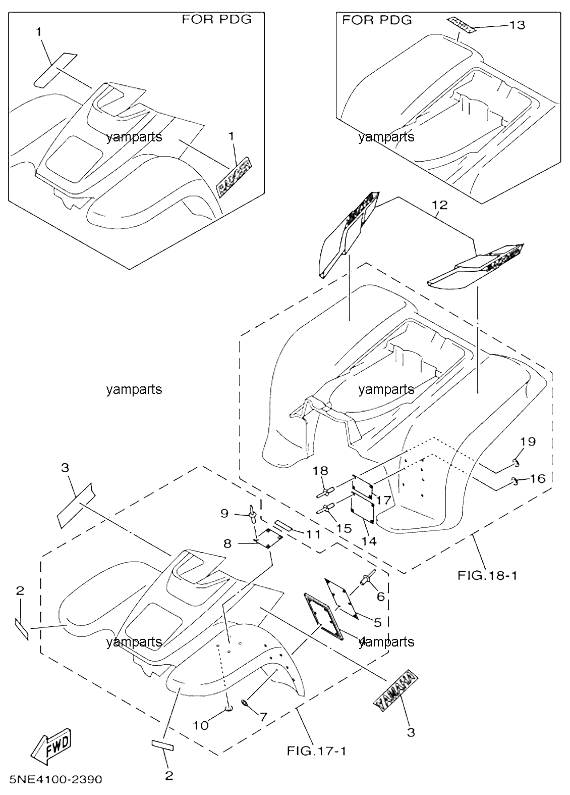 Наклейки (AUS)