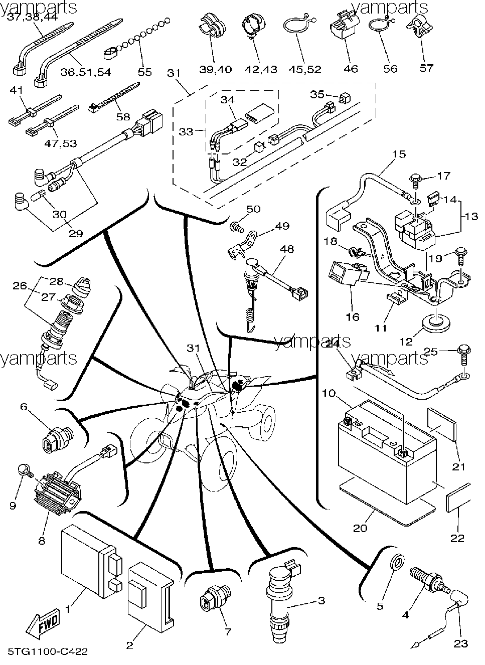 Детали электрические