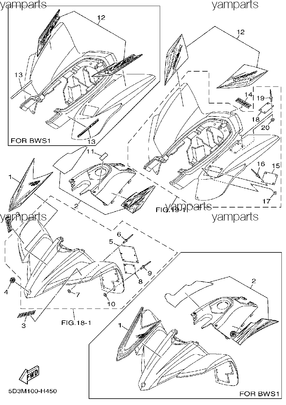 Графика (для России, Европы)