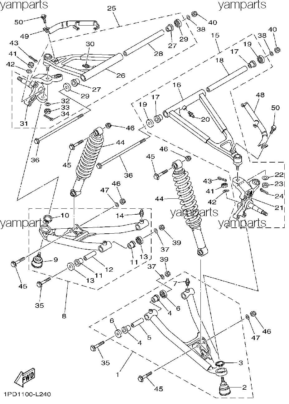 Передняя подвеска