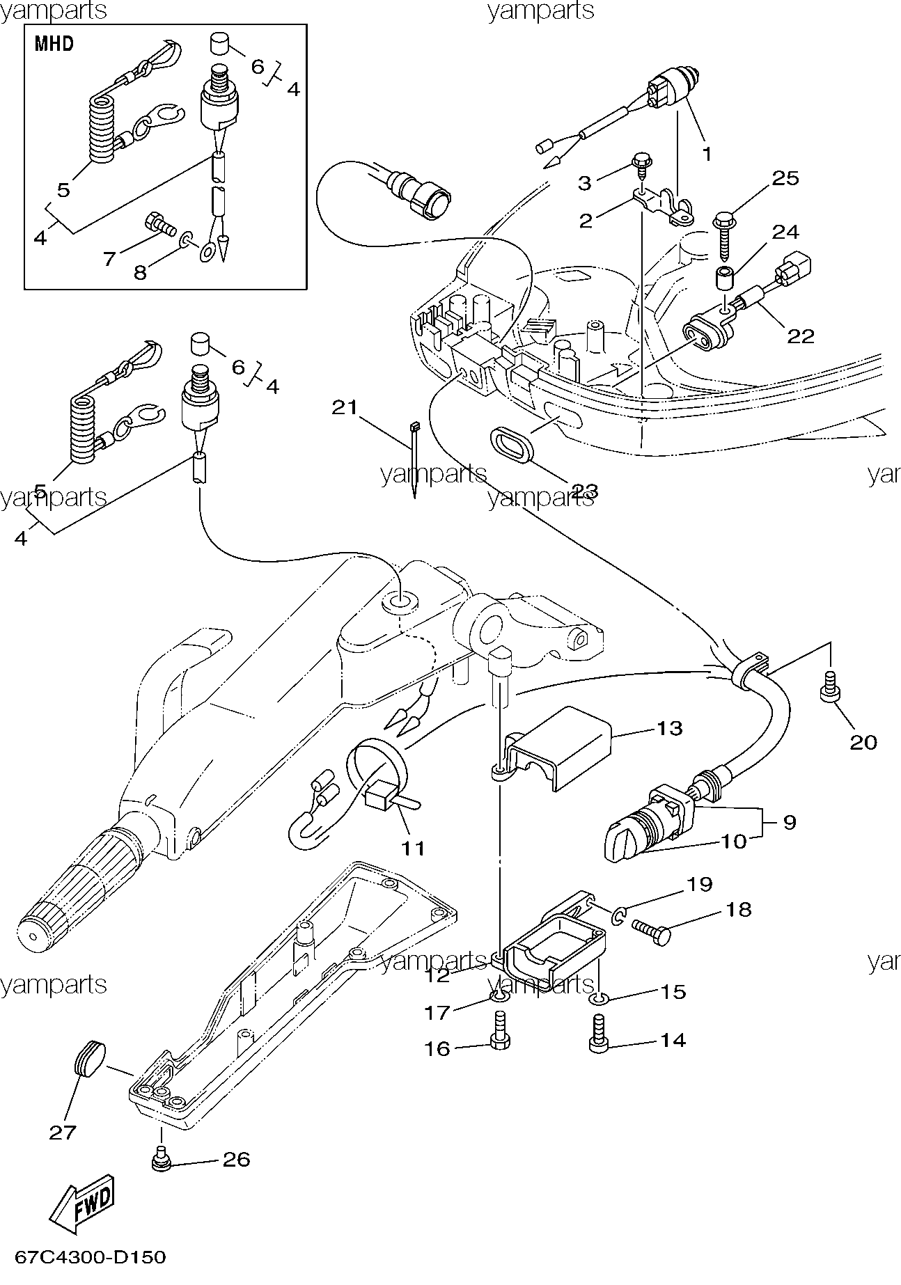 Детали электрические 4 (MHD, WHD)