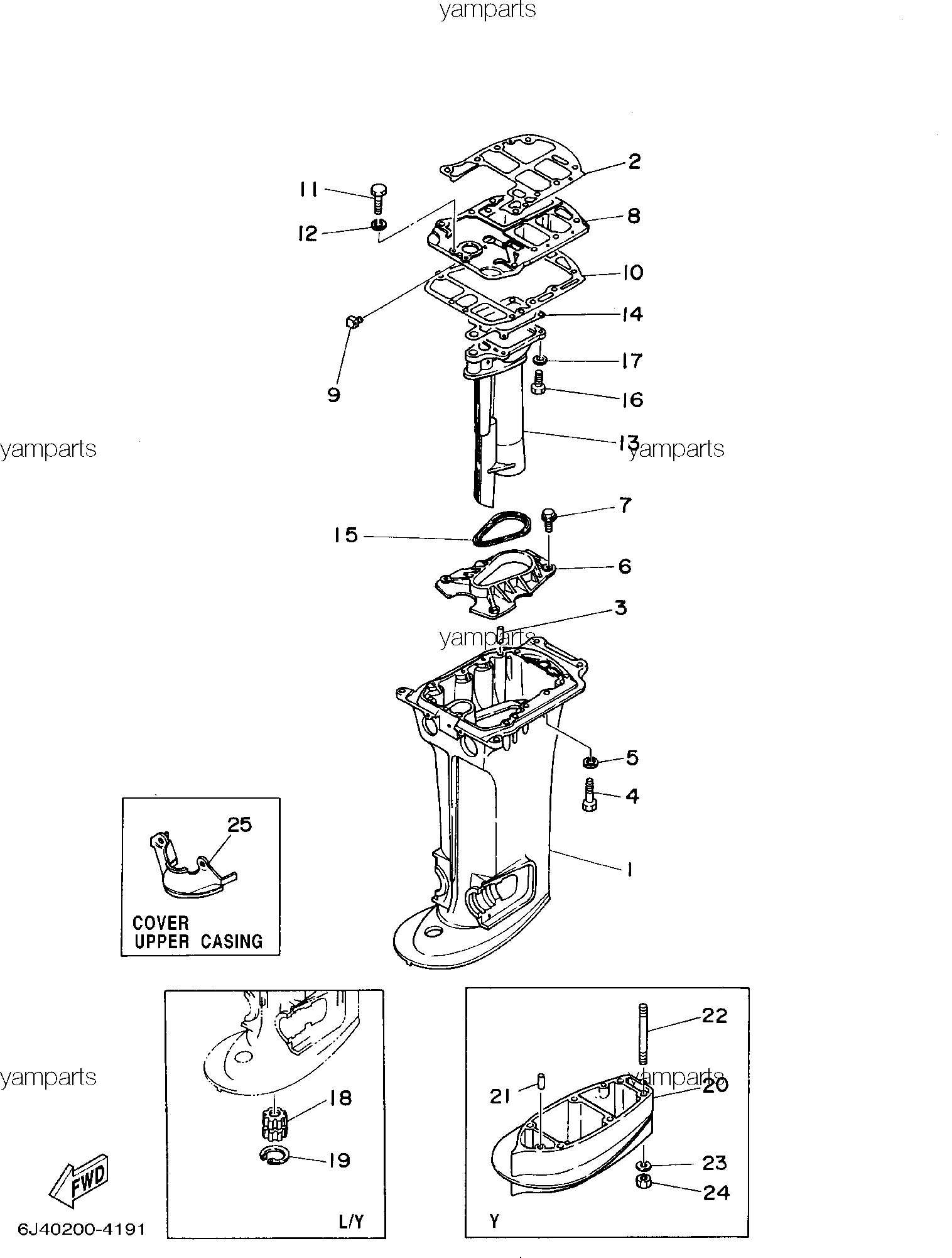 Дейдвуд (MH, WH, W)