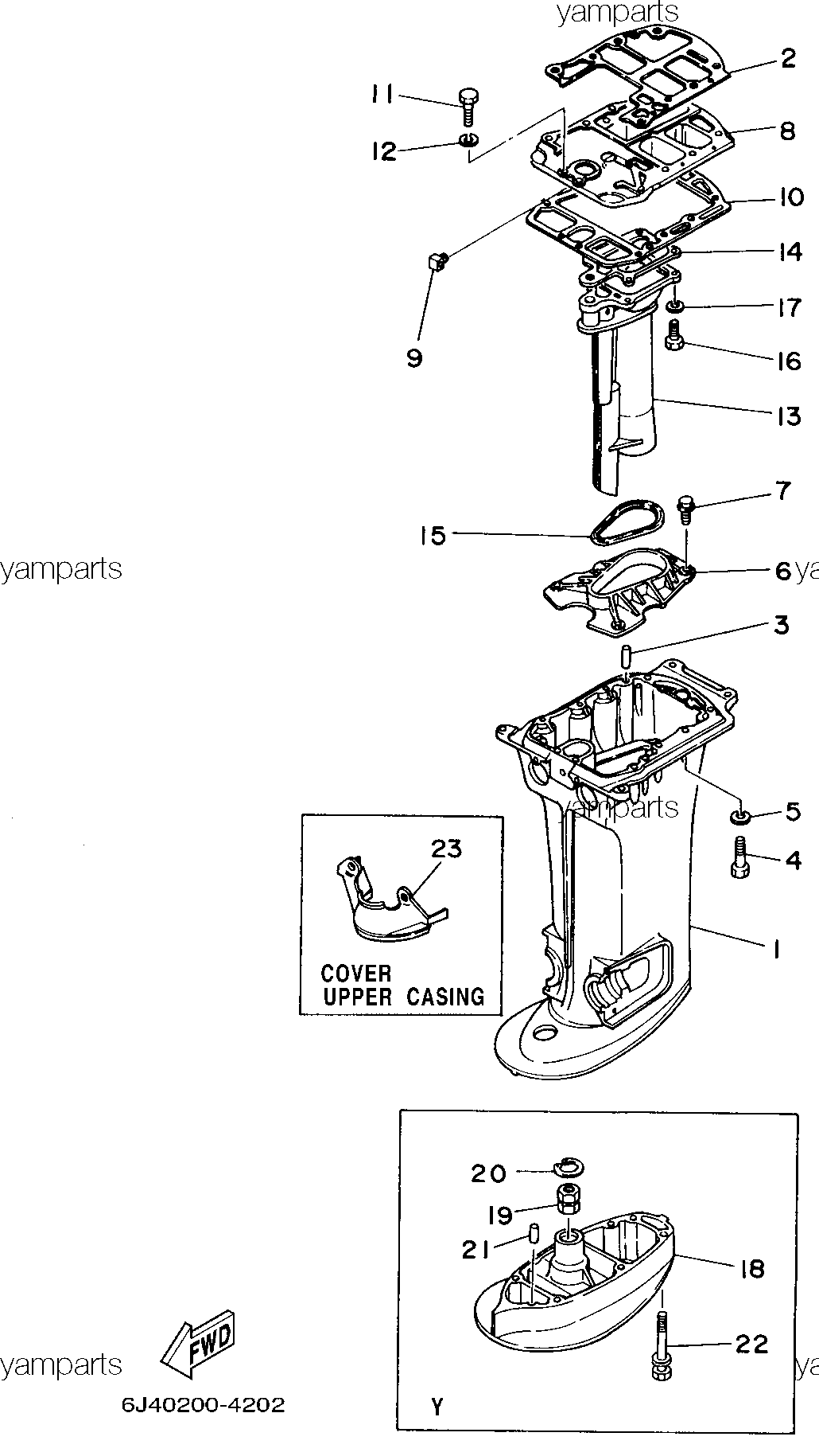 Дейдвуд (M, E40GW)