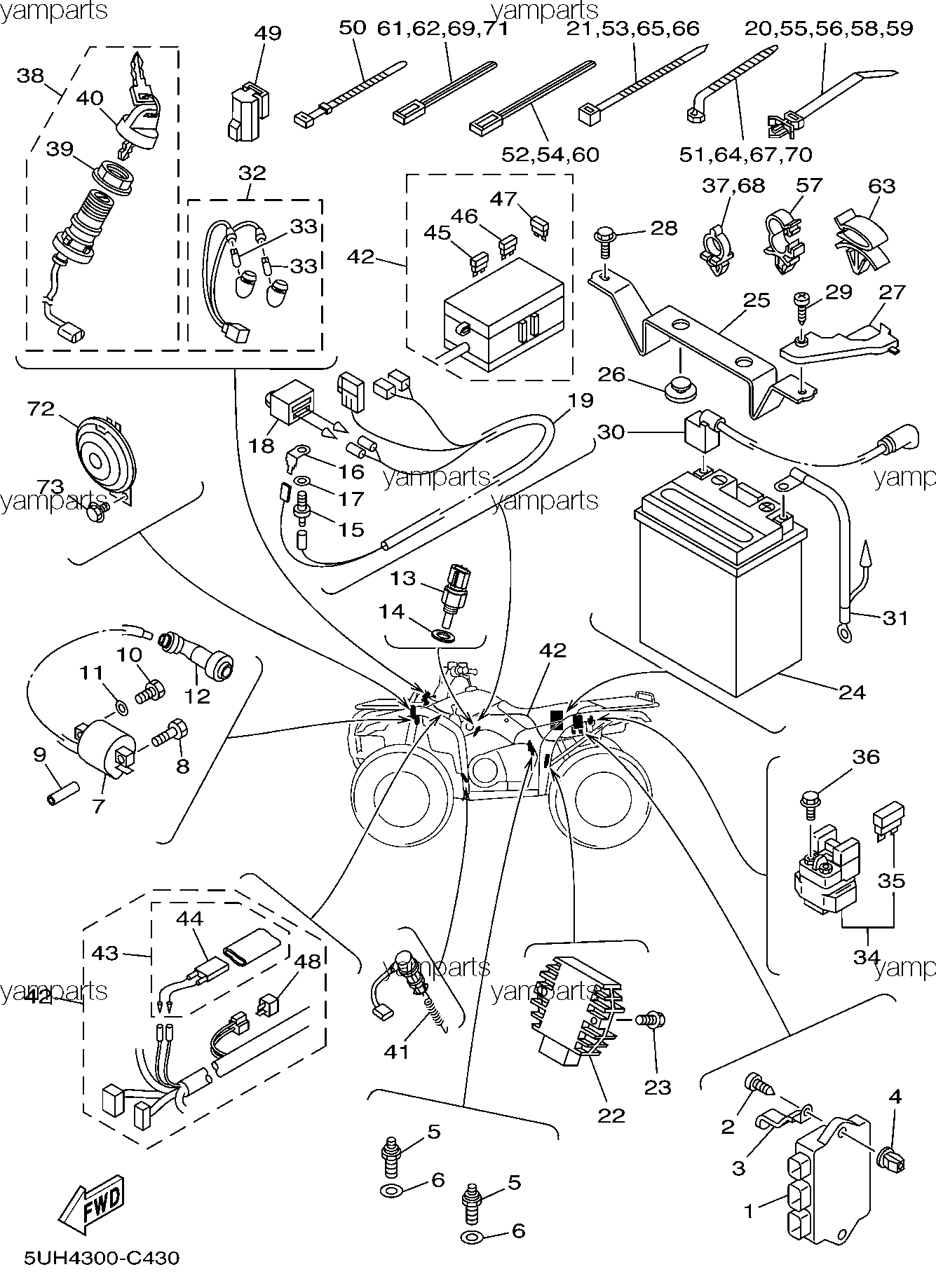 Детали электрические