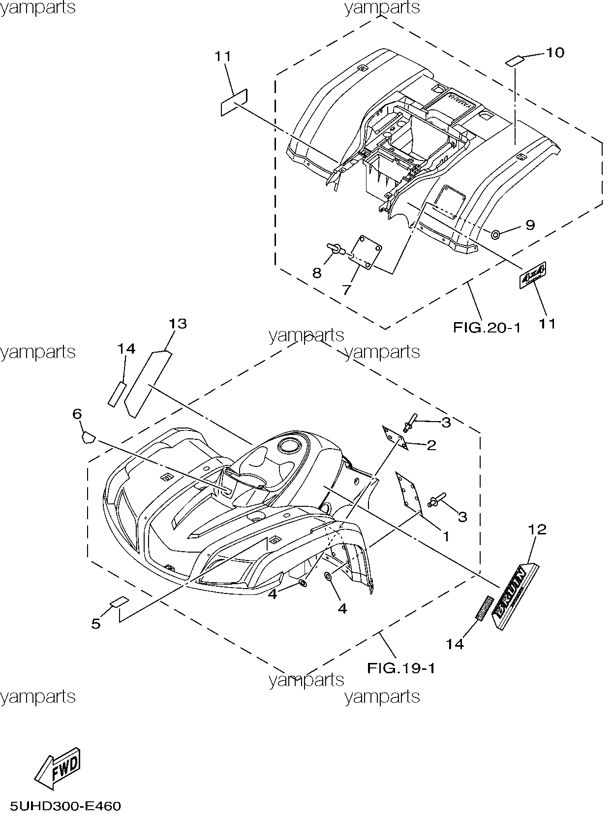 Графика (для Океании)