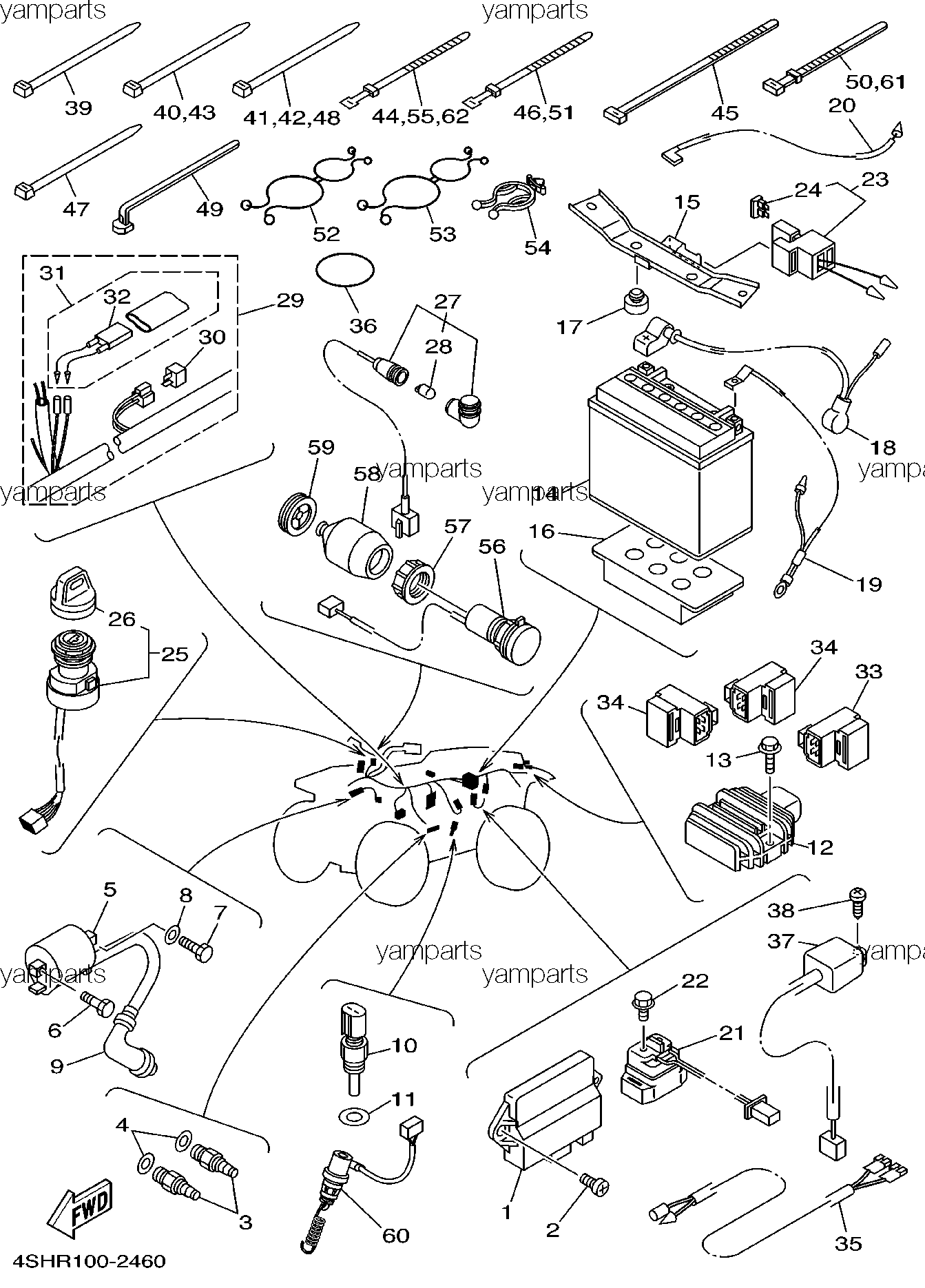 Детали электрические