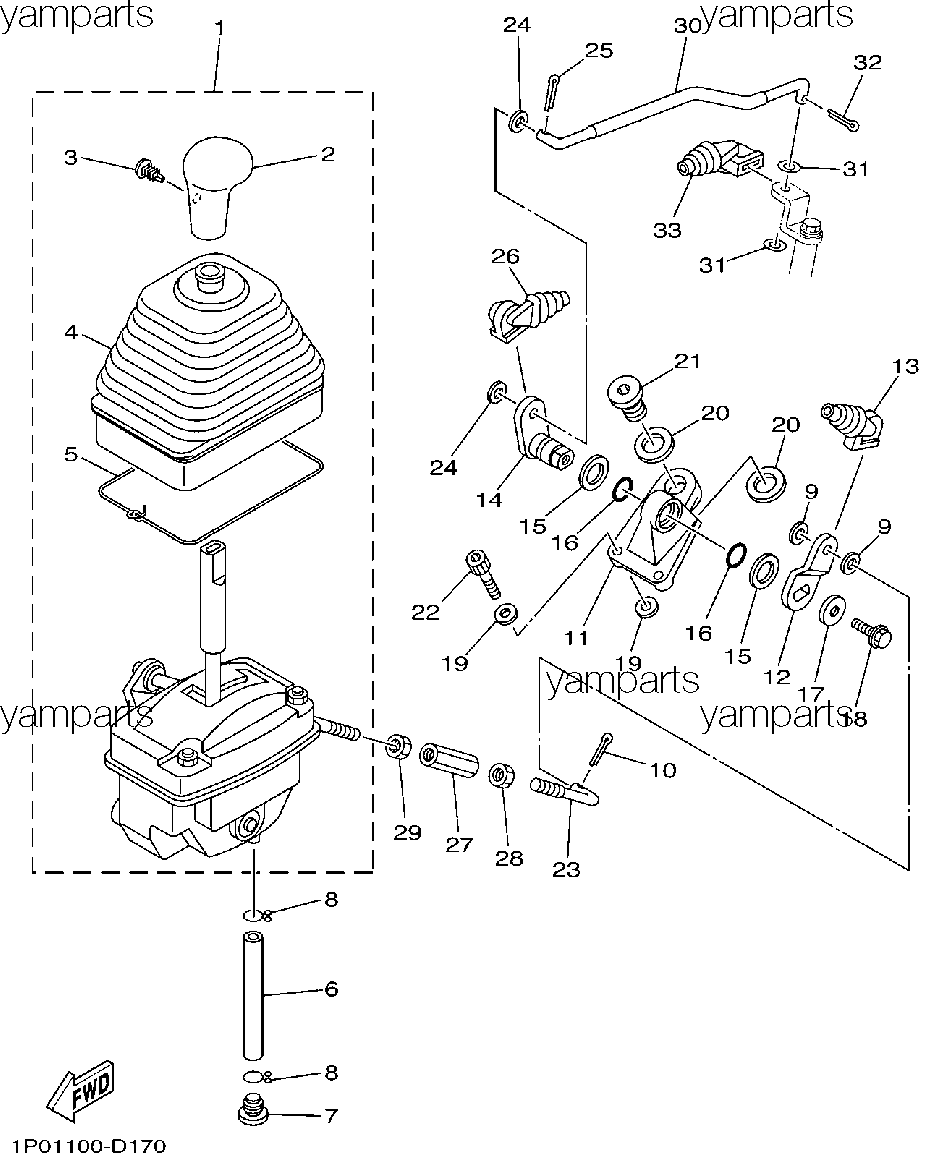 Механизм переключения передач