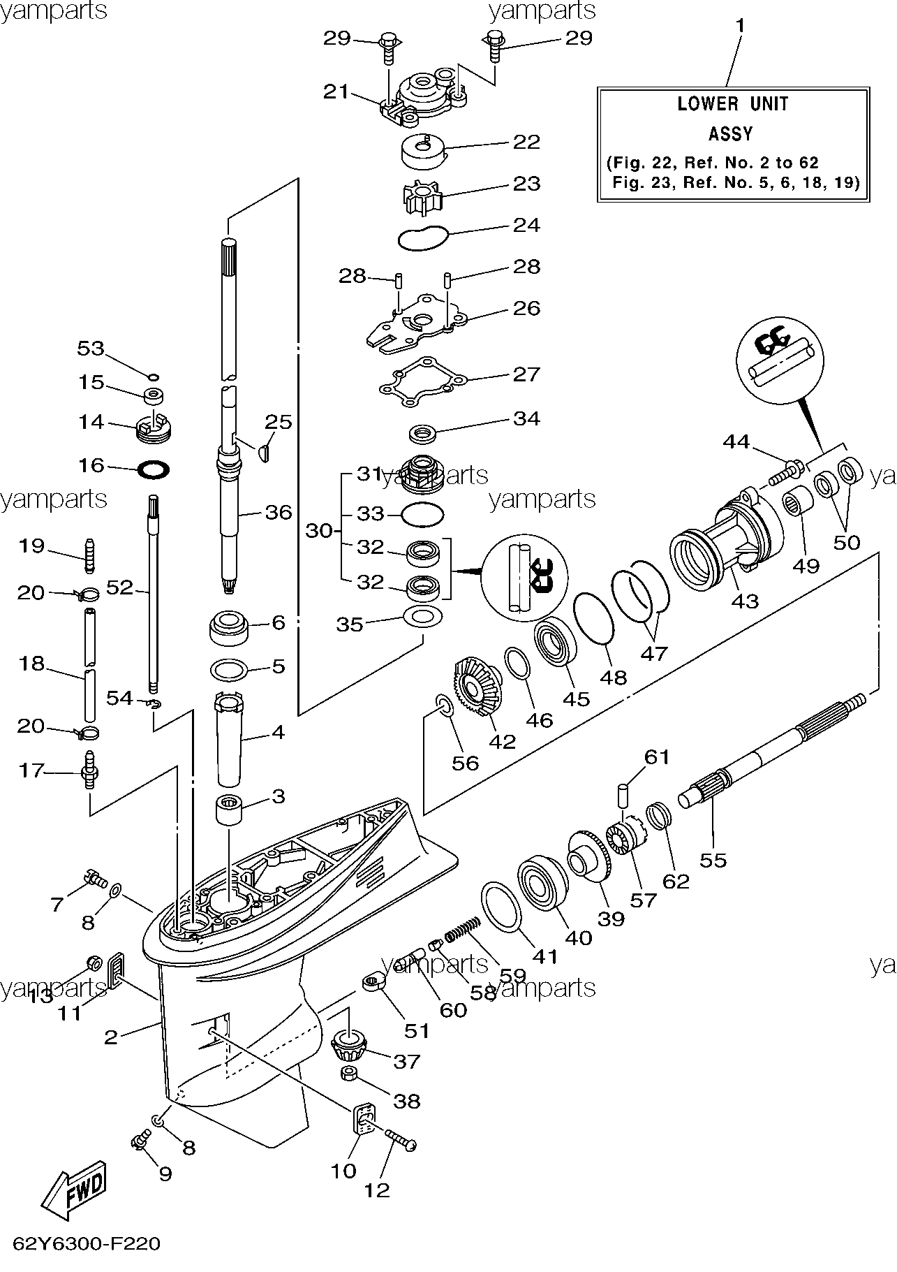 Редуктор F50A