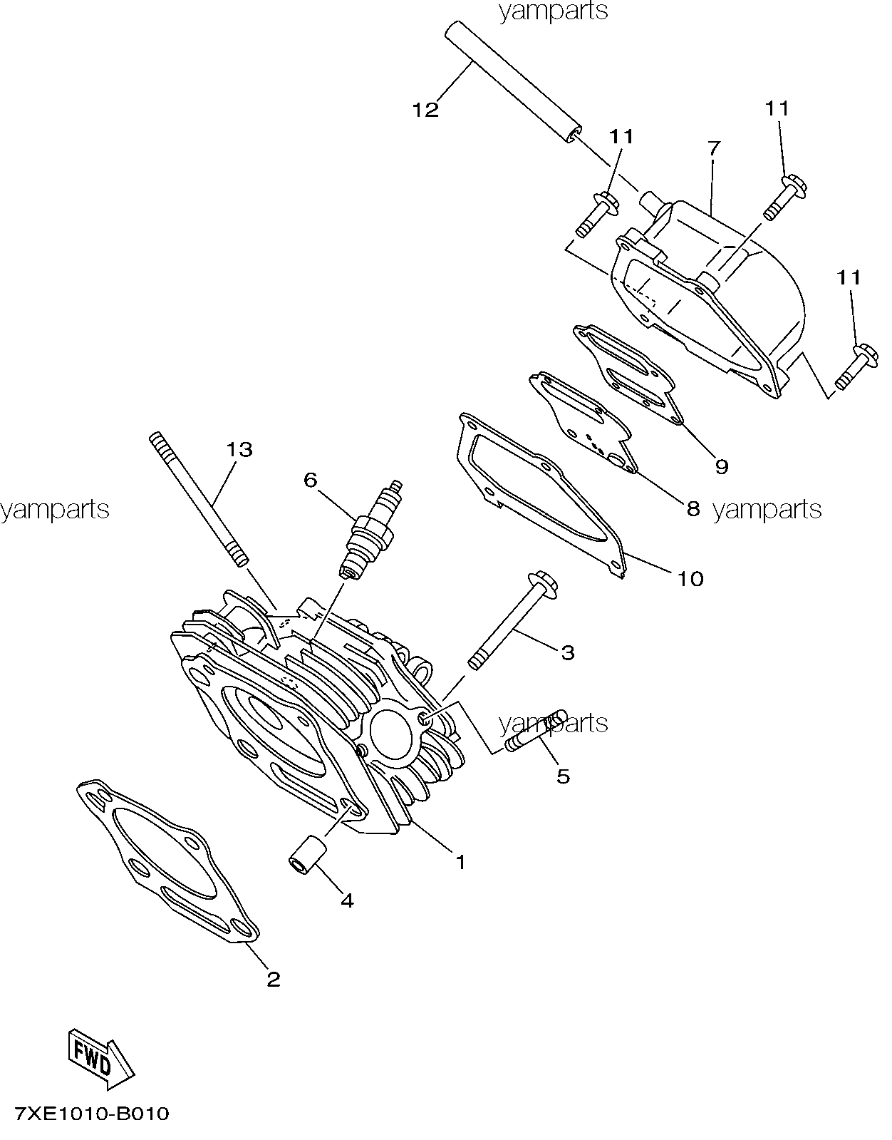 Головка цилиндра