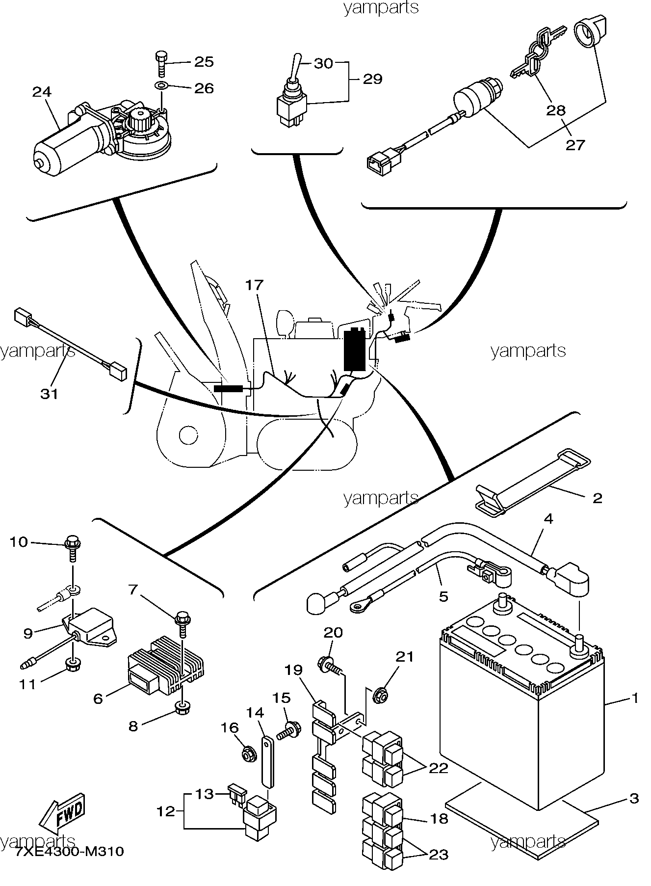 Детали электрические