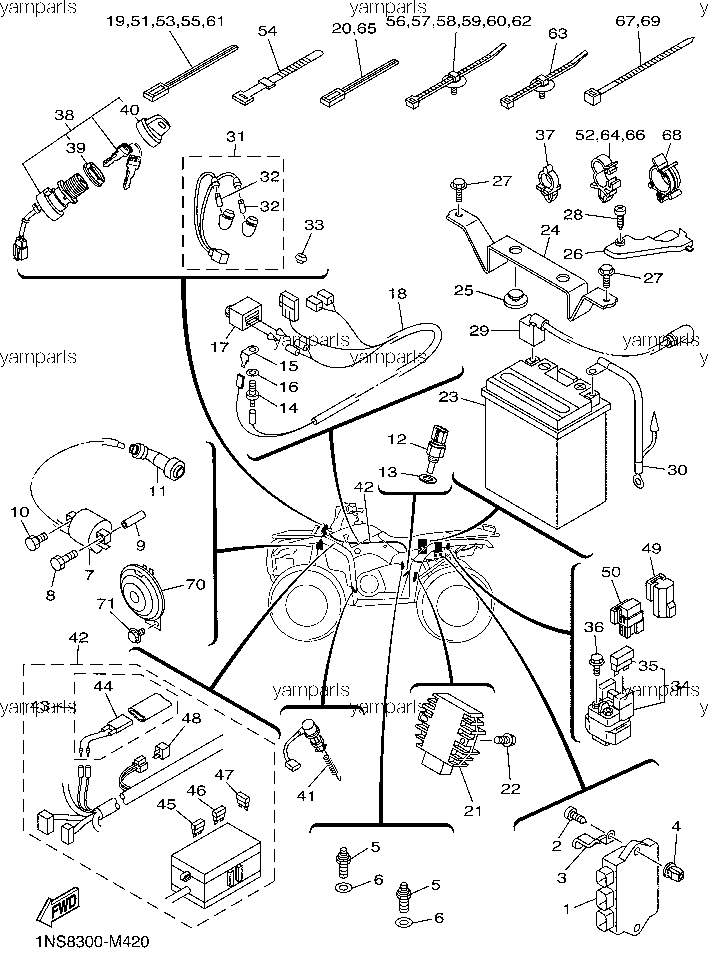 Детали электрические