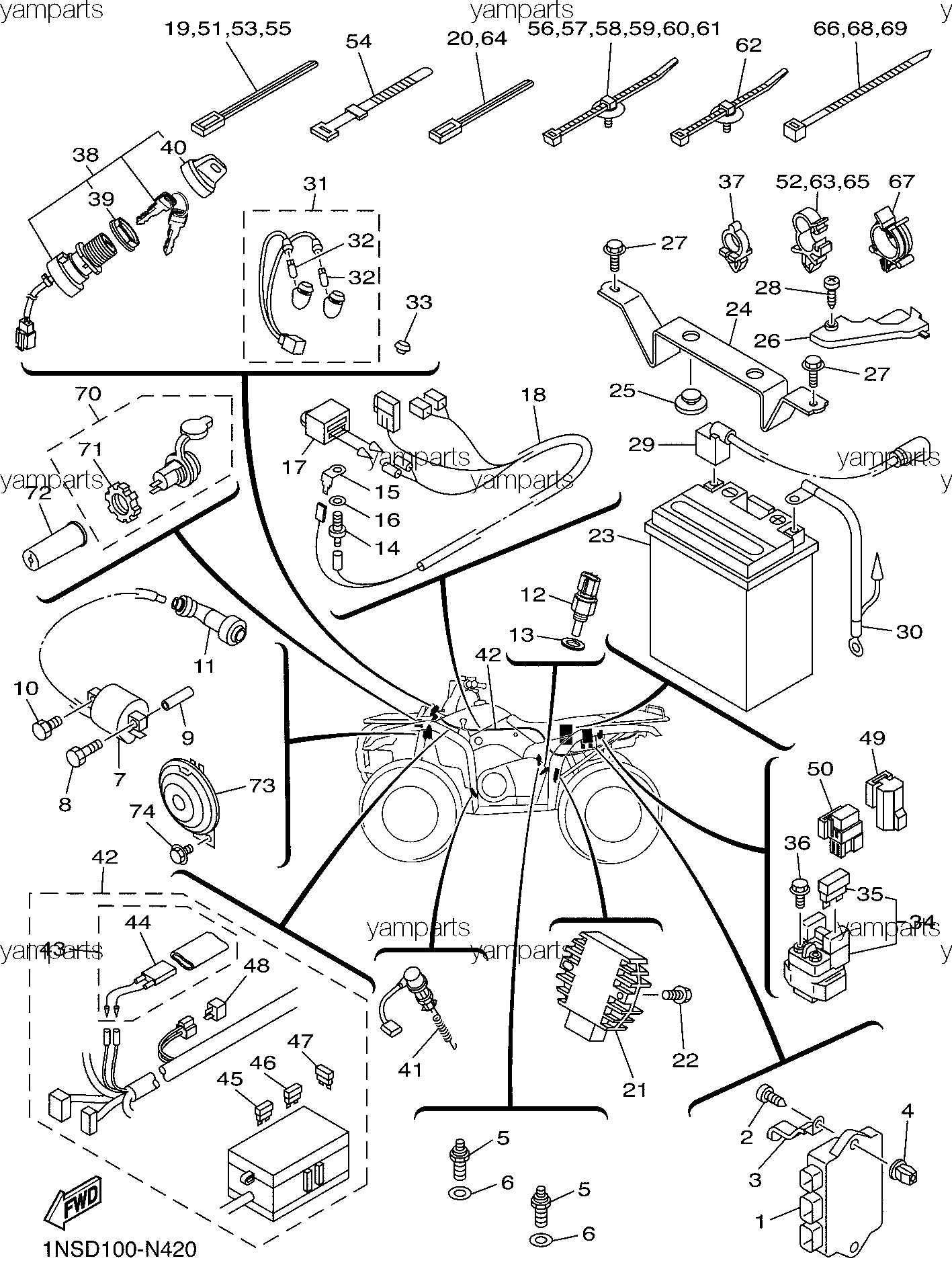 Детали электрические